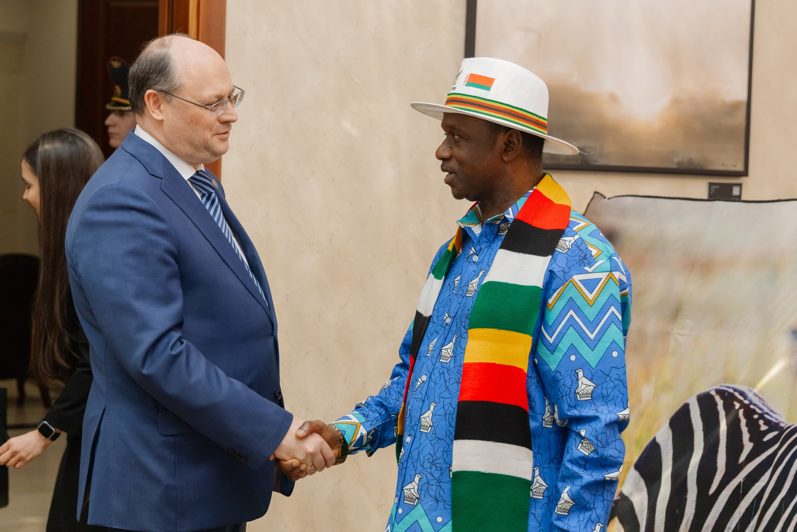 Фотосъемка делегации Посольства Зимбабве в Минске. Свадебный фотограф в Минске/Беларуси Сергей Спиридонов