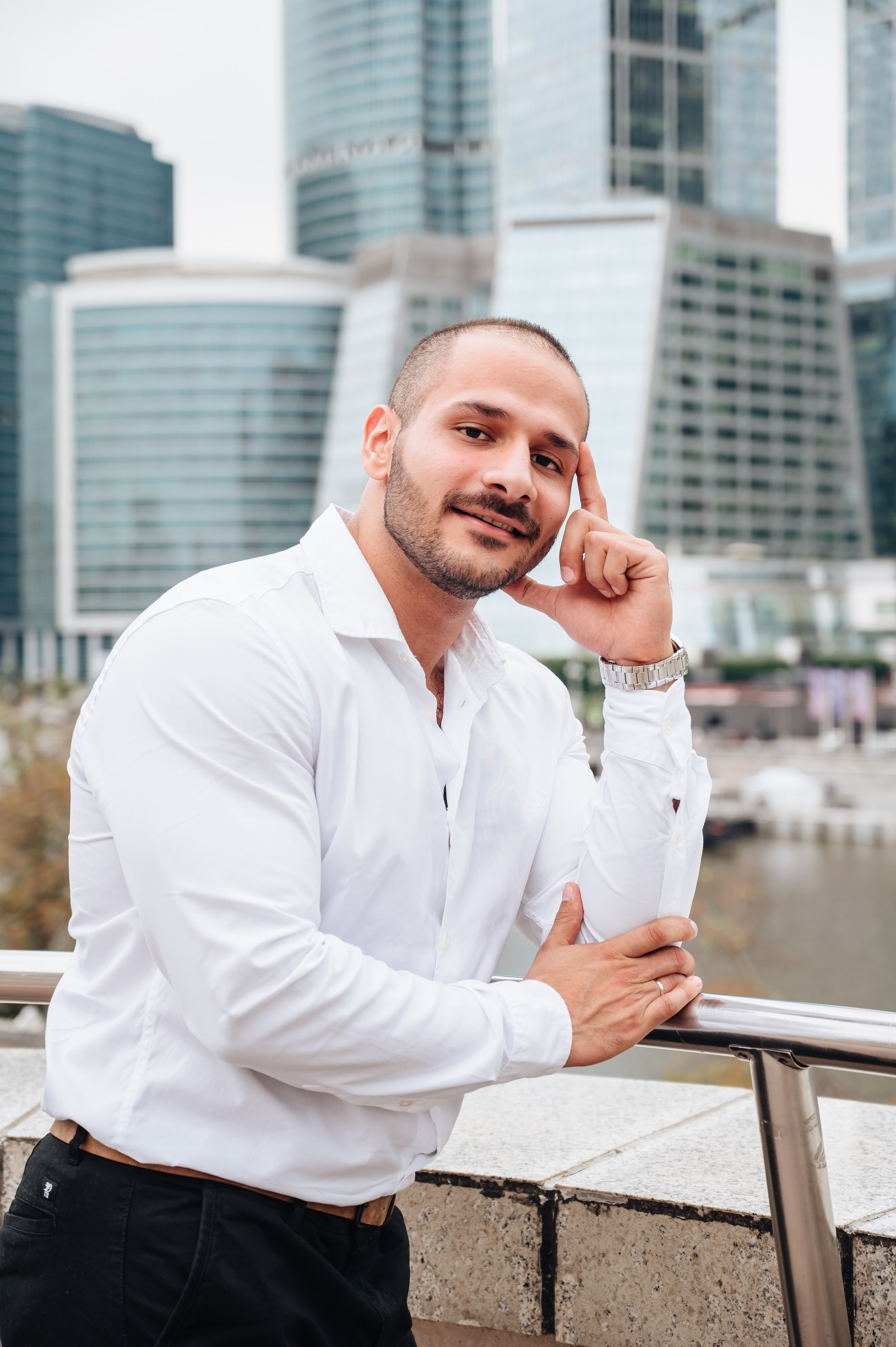 Ахмад & Элина. Портретный и свадебный фотограф в Москве Анастасия Терентьева