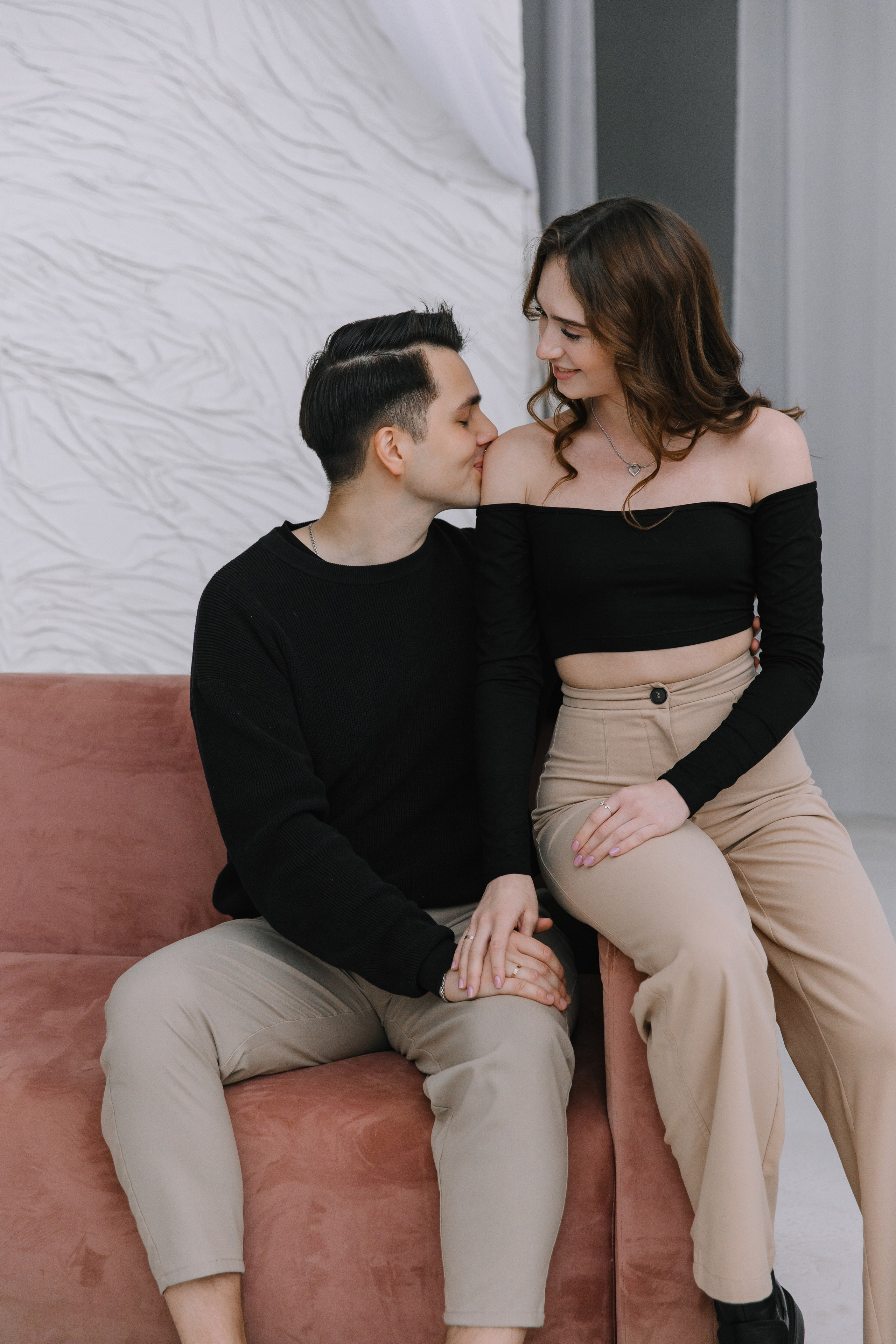 Полина и Сергей. Фотограф Елена Краснопевцева