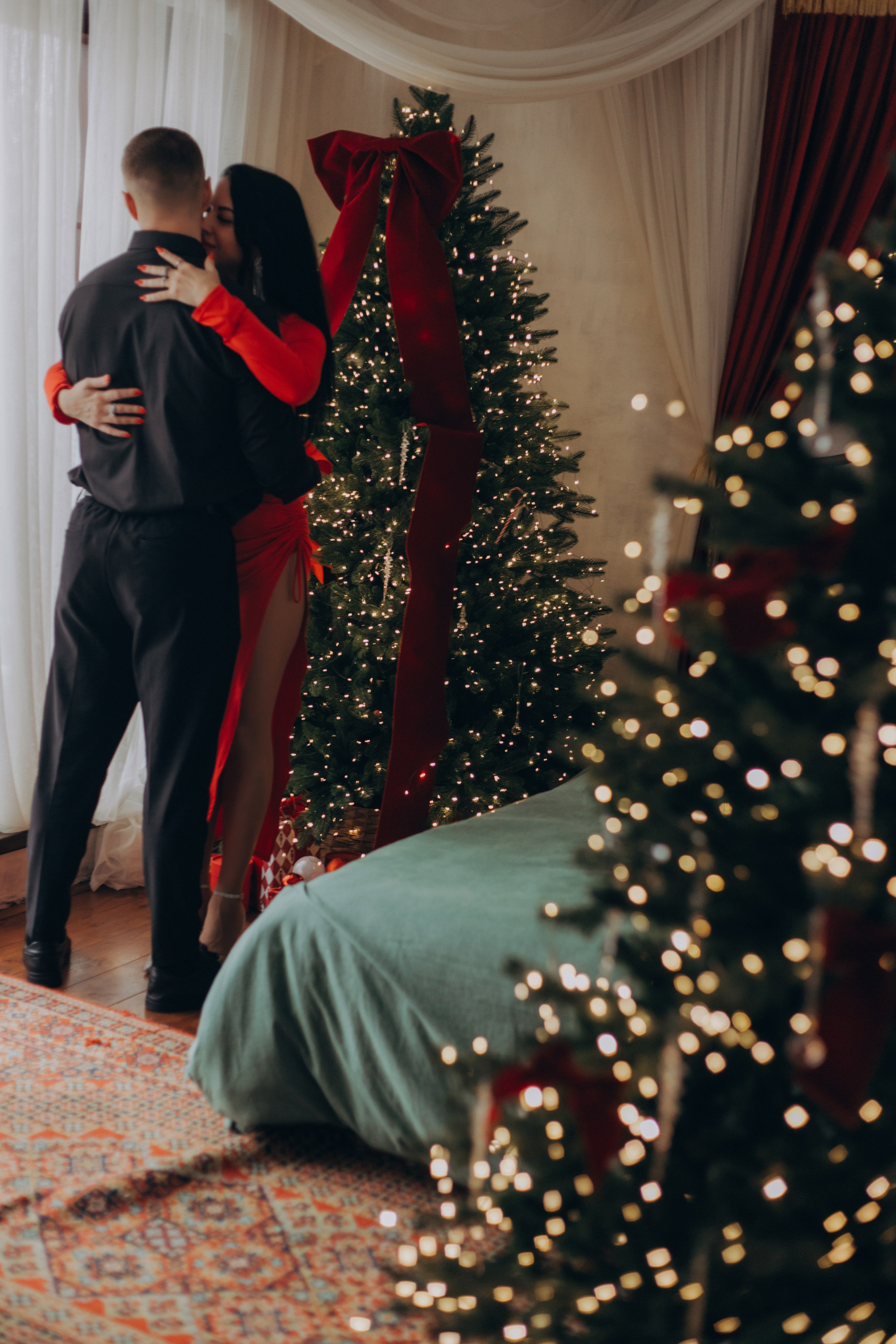 Новогодняя съёмка «Теплопункт». Семейный фотограф в г. Белгороде Ангелина Прокопенко