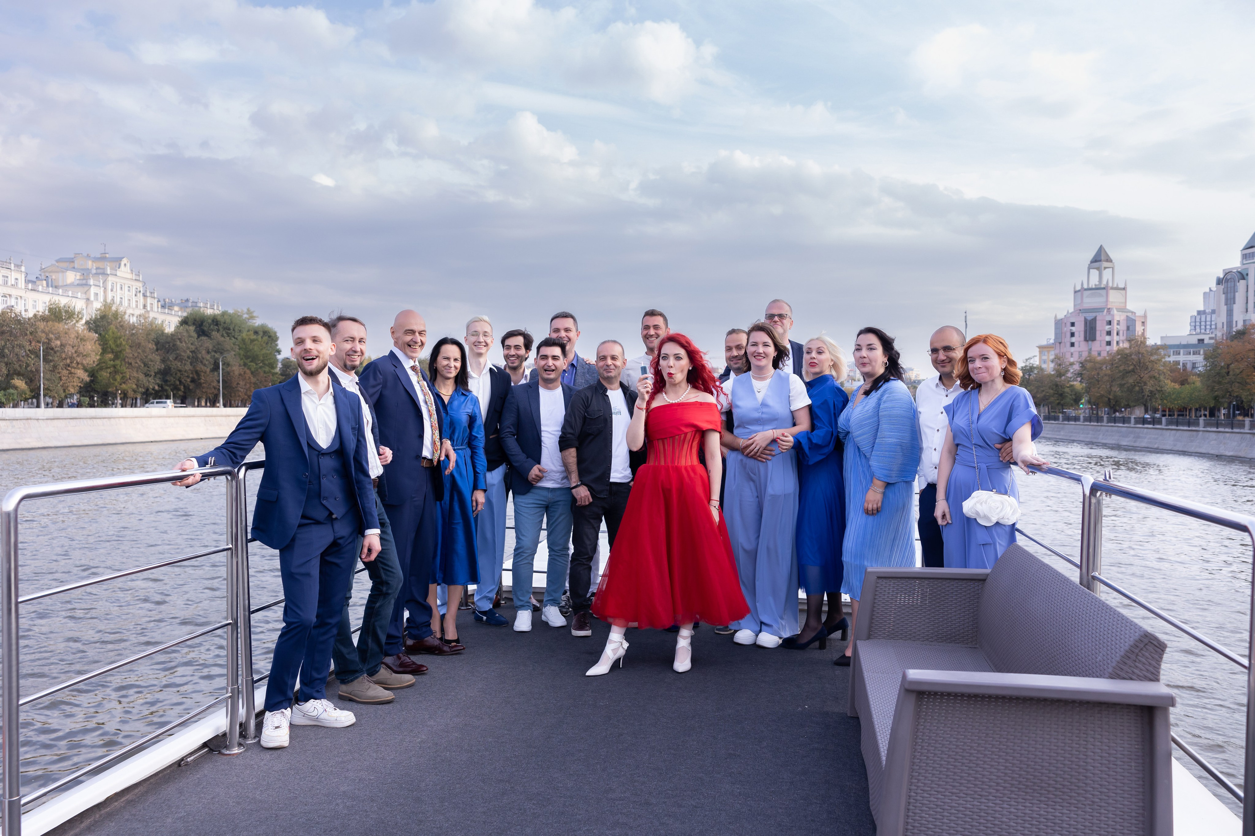 Ксения и Чаатай (теплоход). Сказочный фотограф для Вас и Вашей семьи