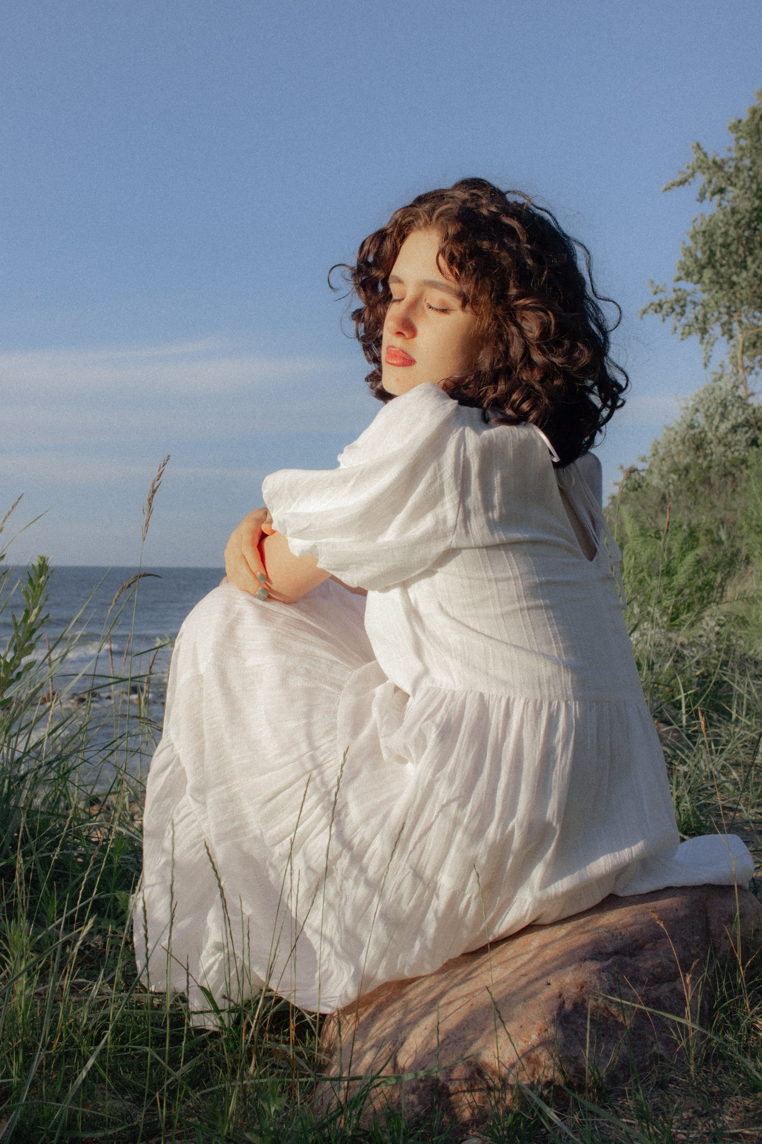 Фотосессия на море в Калининграде. Портретный фотограф в Калининграде Рита Холодова