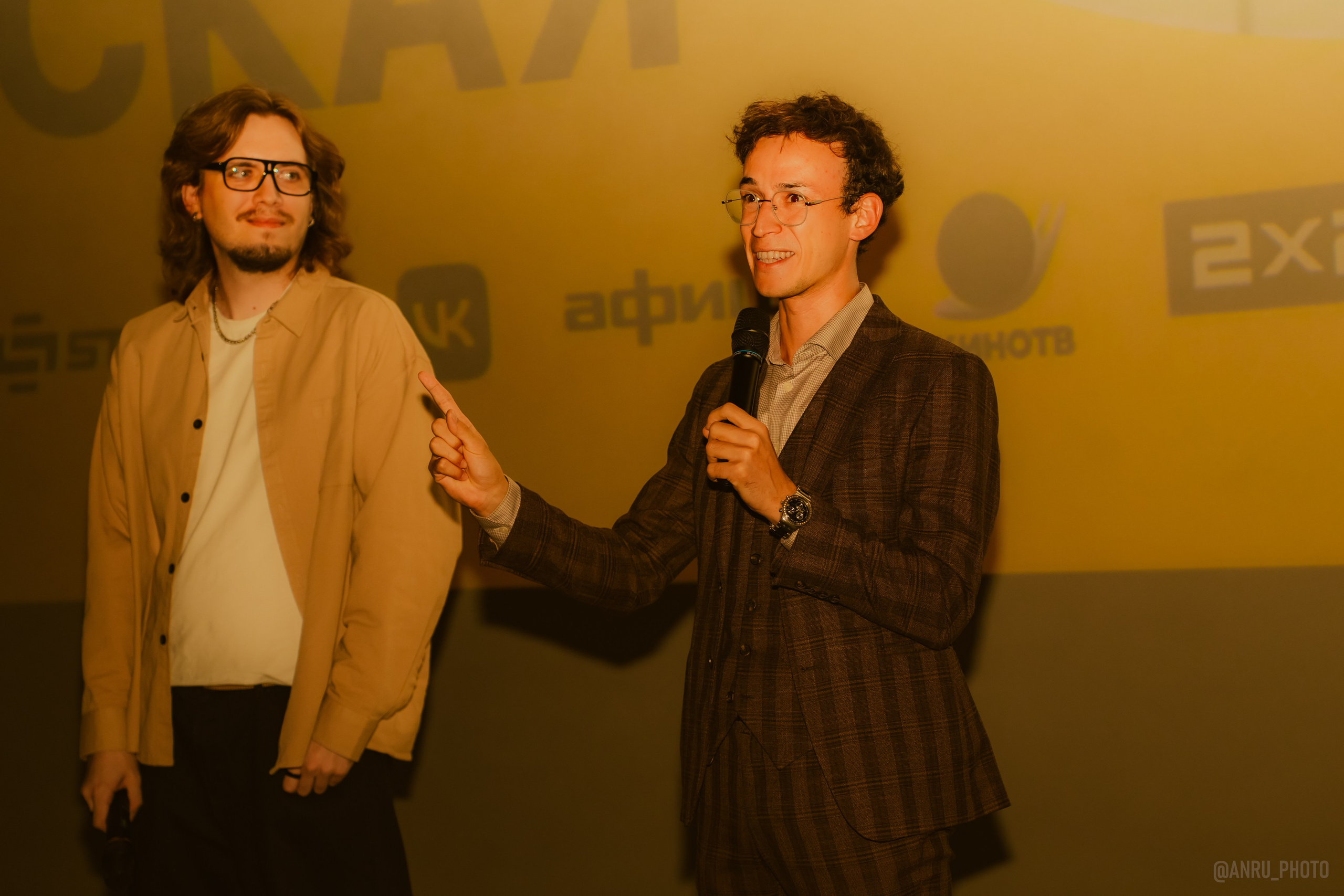 Предпоказ «Выход 8». Репортажный фотограф Анастасия Рубцова