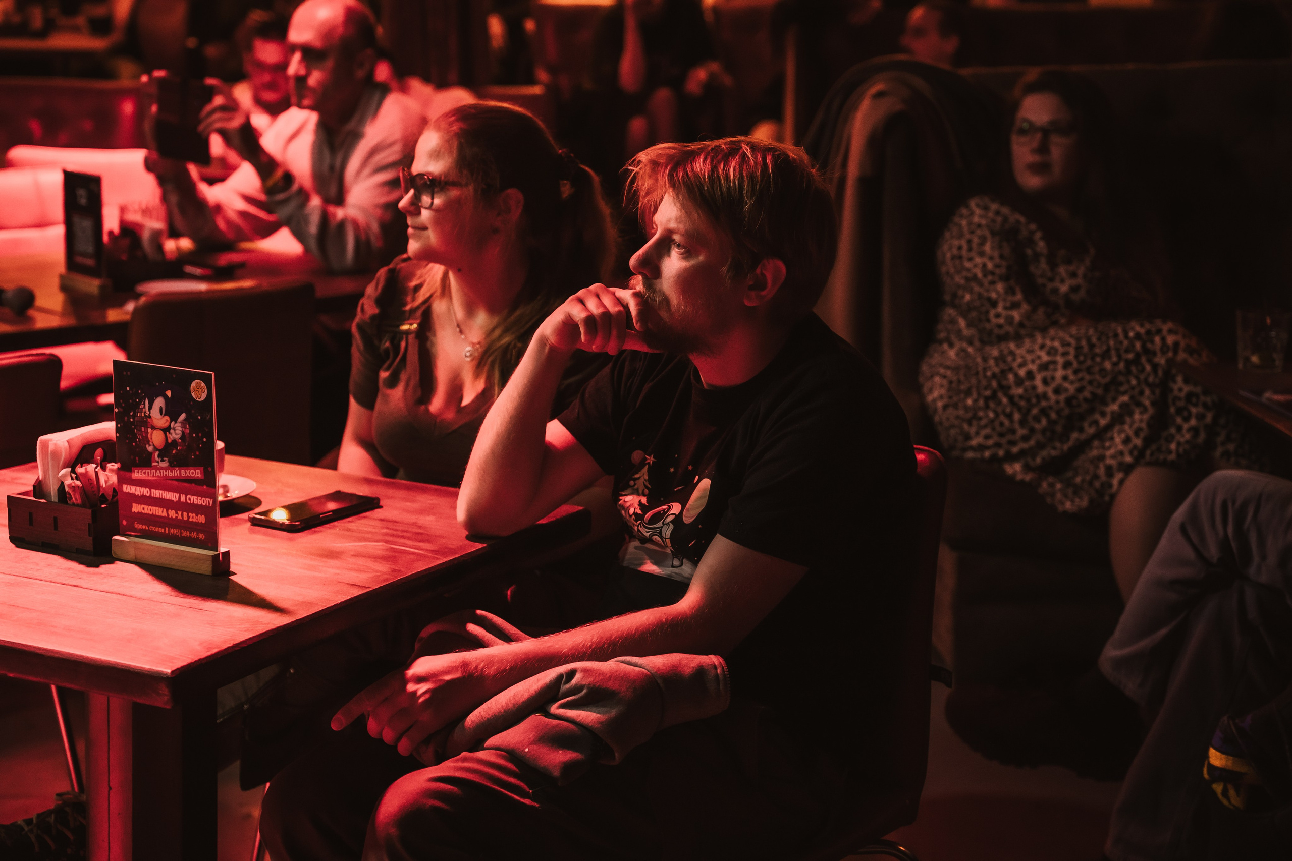 Предпрослушиание Черный Обелиск. Репортажный фотограф Анастасия Рубцова