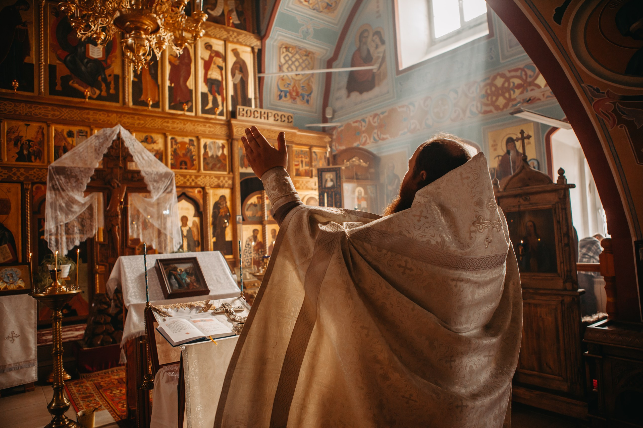 Таинство Крещения и Венчания. Волшебный фотограф Зарайск и Московская область