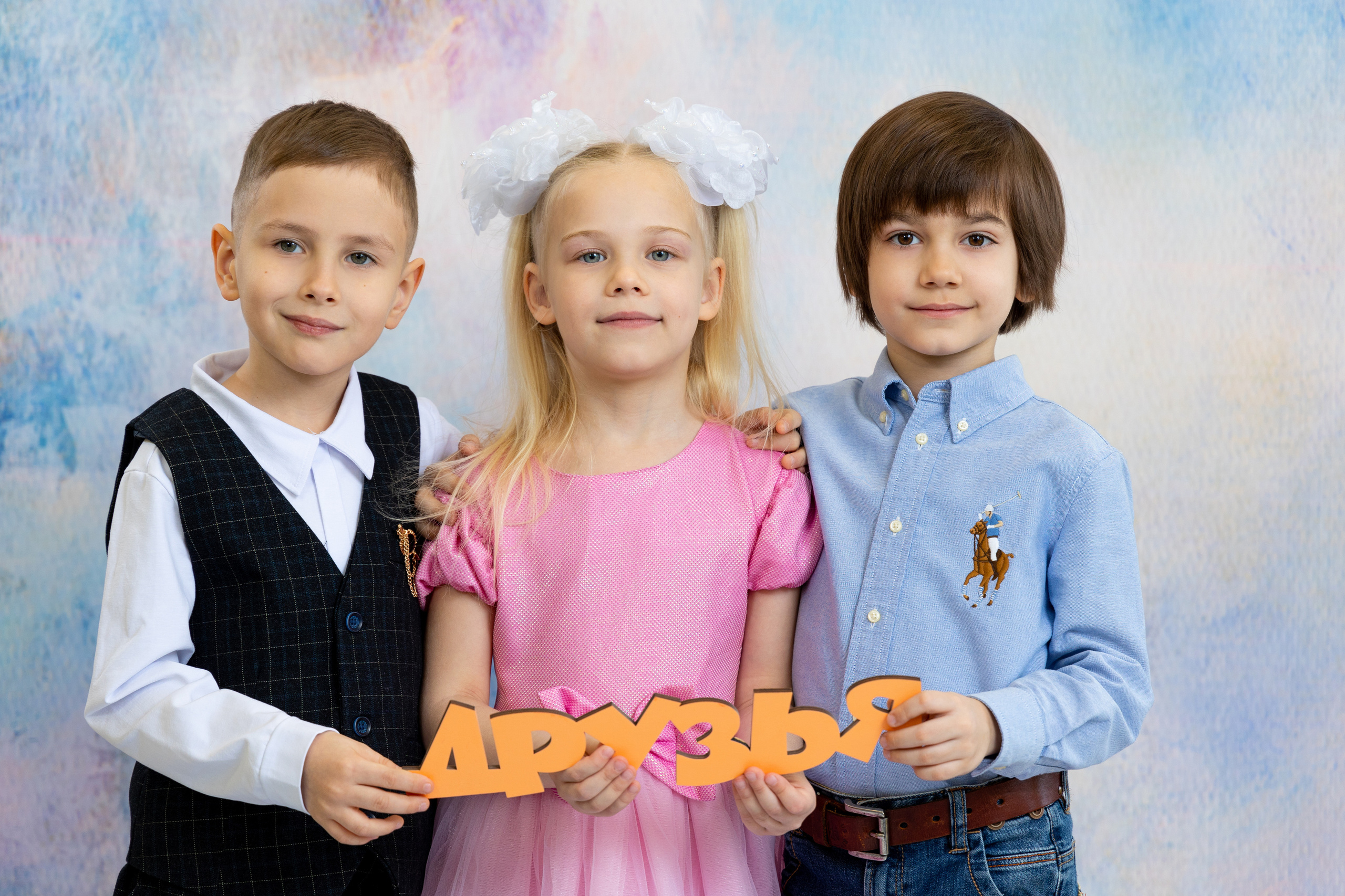 Школьный фотограф Саратов Золотарь Ольга