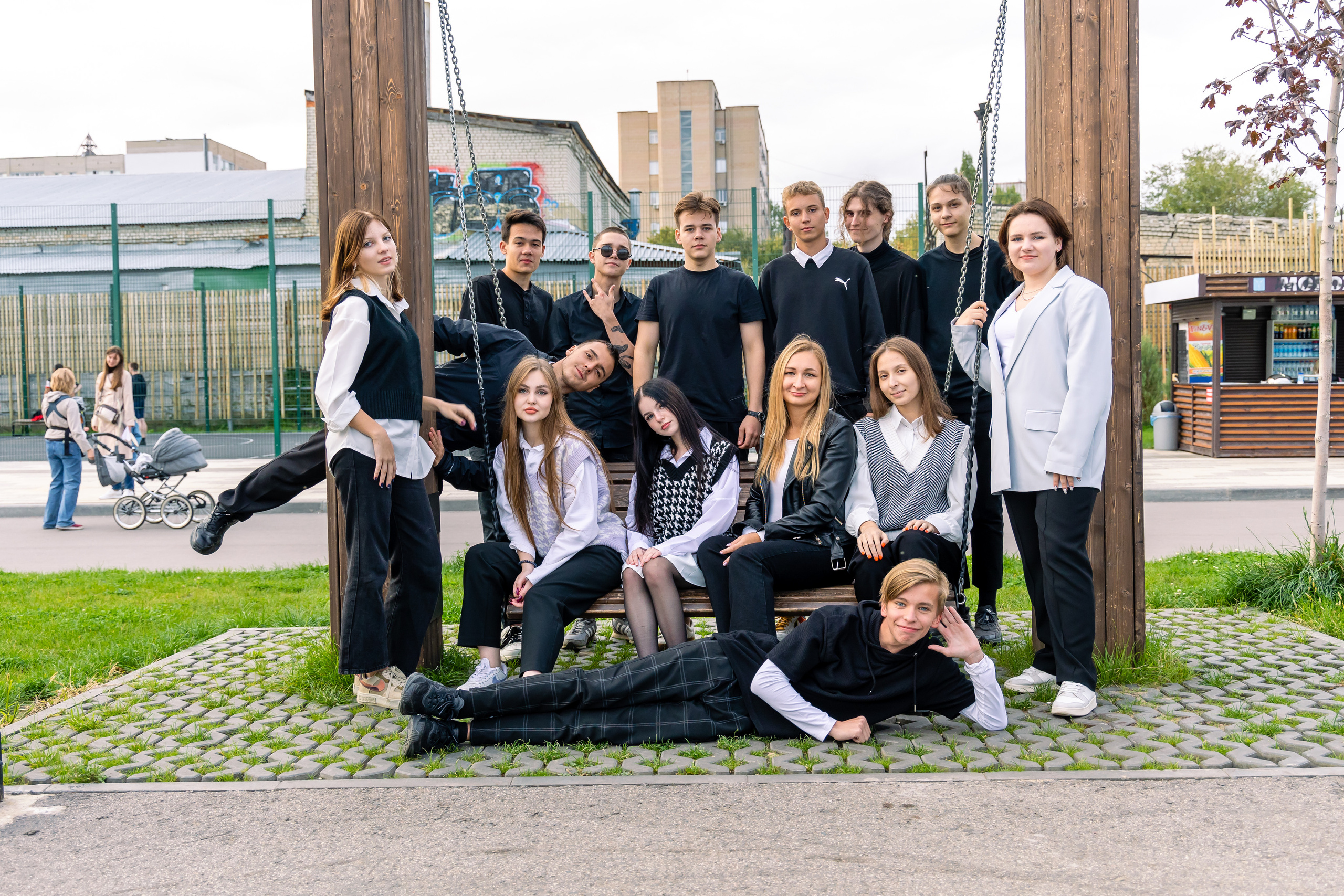 Школьный фотограф Саратов Золотарь Ольга