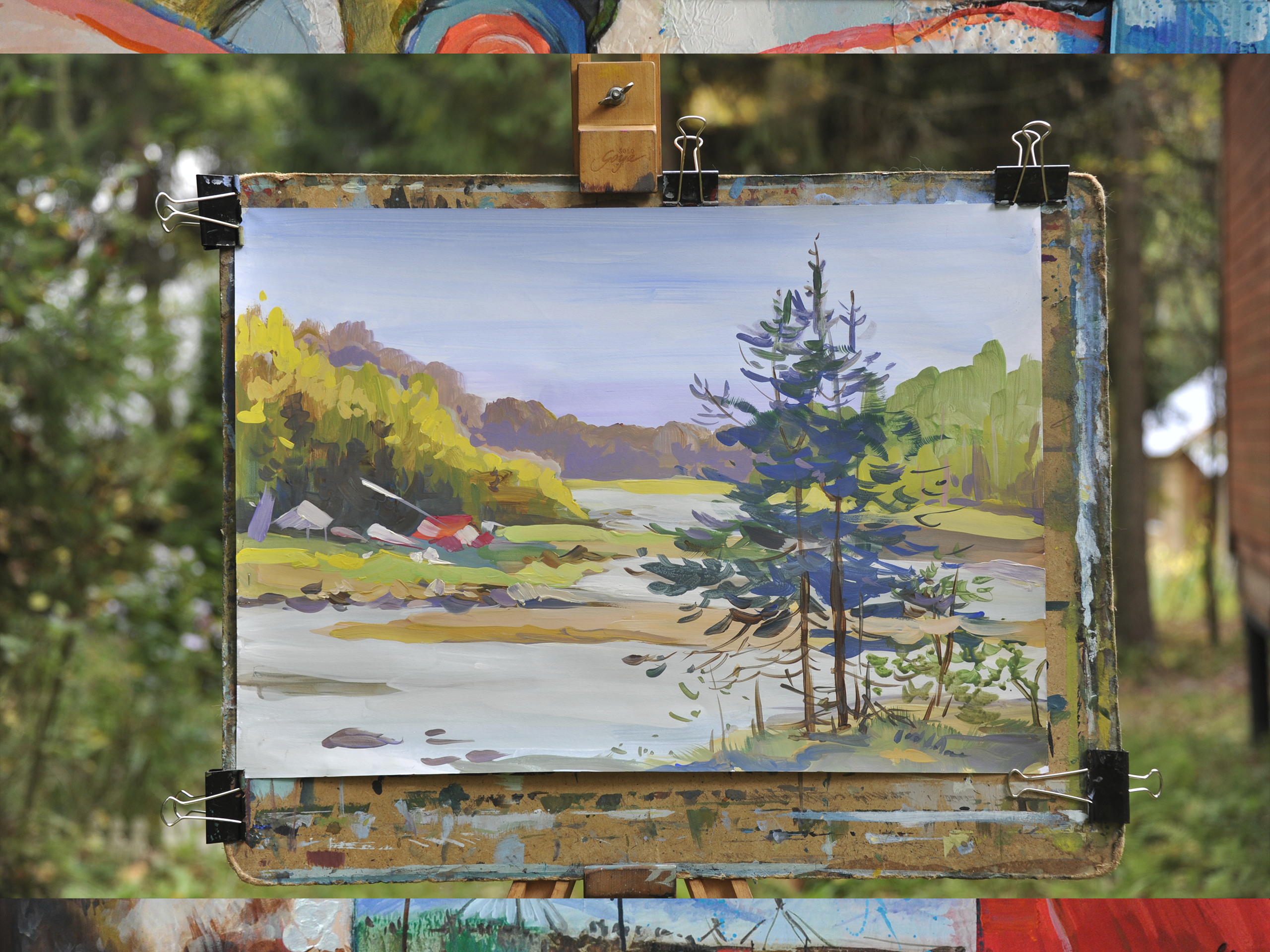 Отзывы. Ефремова Ольга. Художник