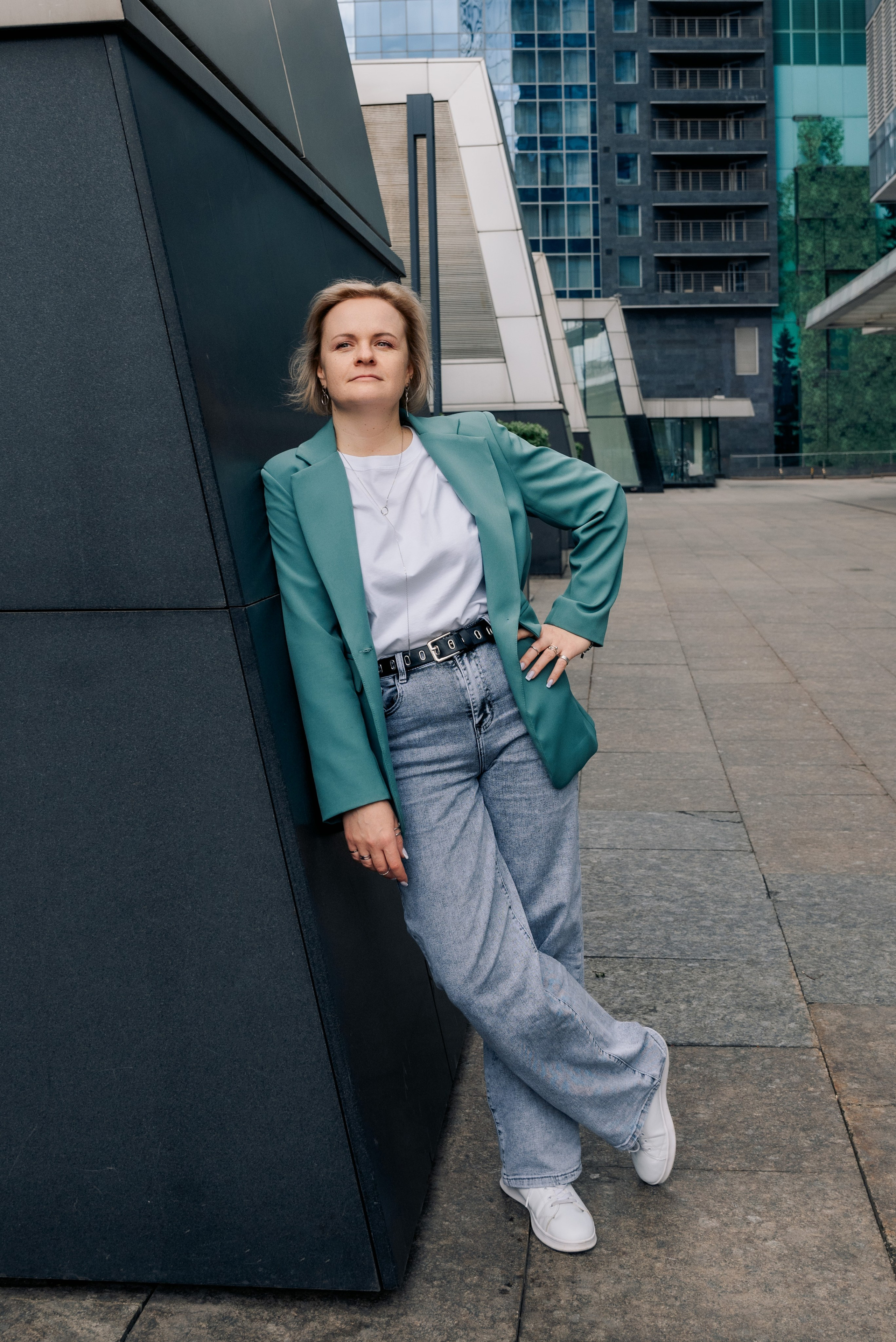 Бизнес-Портрет в Моска-Сити. Фотограф в Москве и Московской области (Ю-В) Олеся Макарова