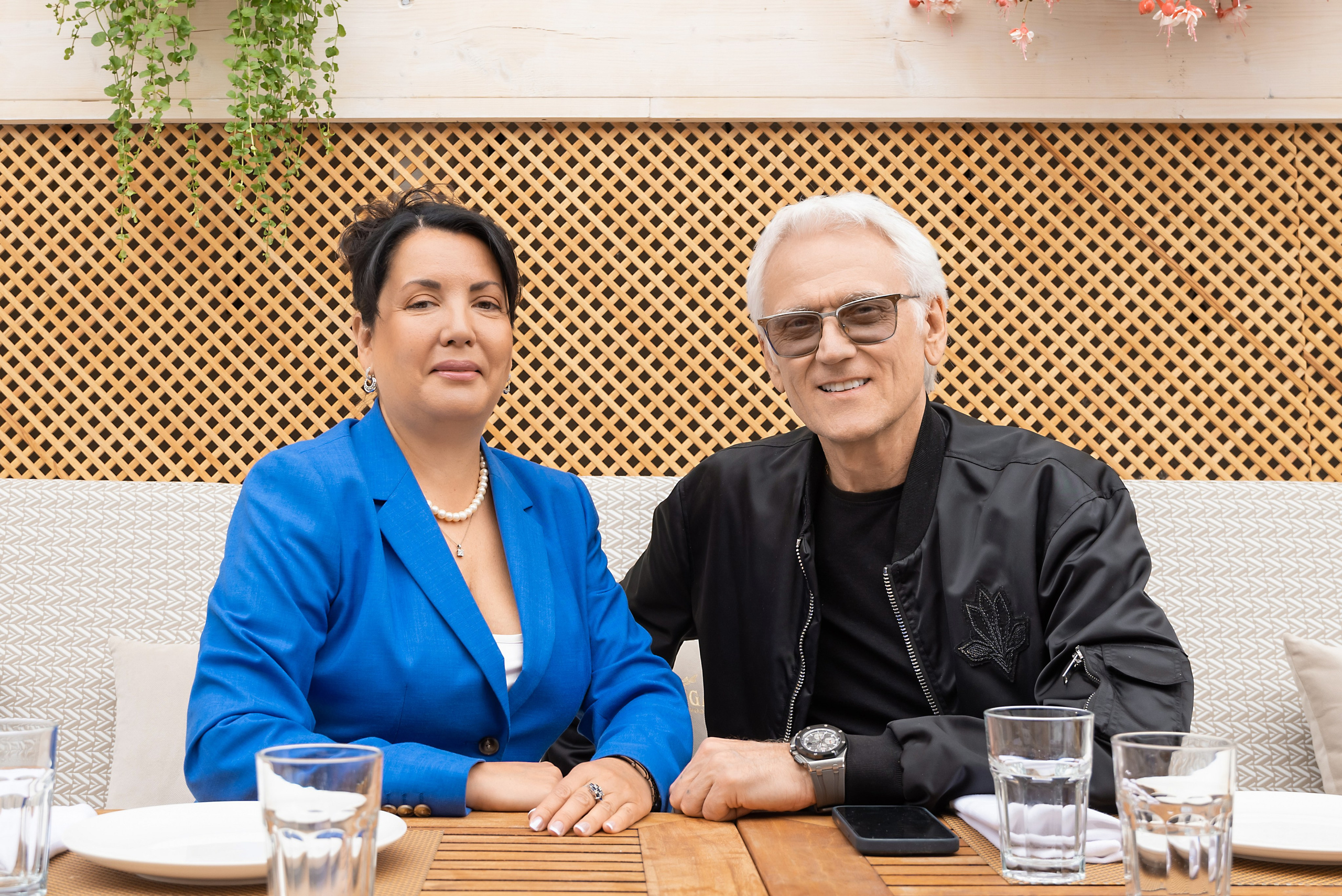 Интервью с А.Маршалом