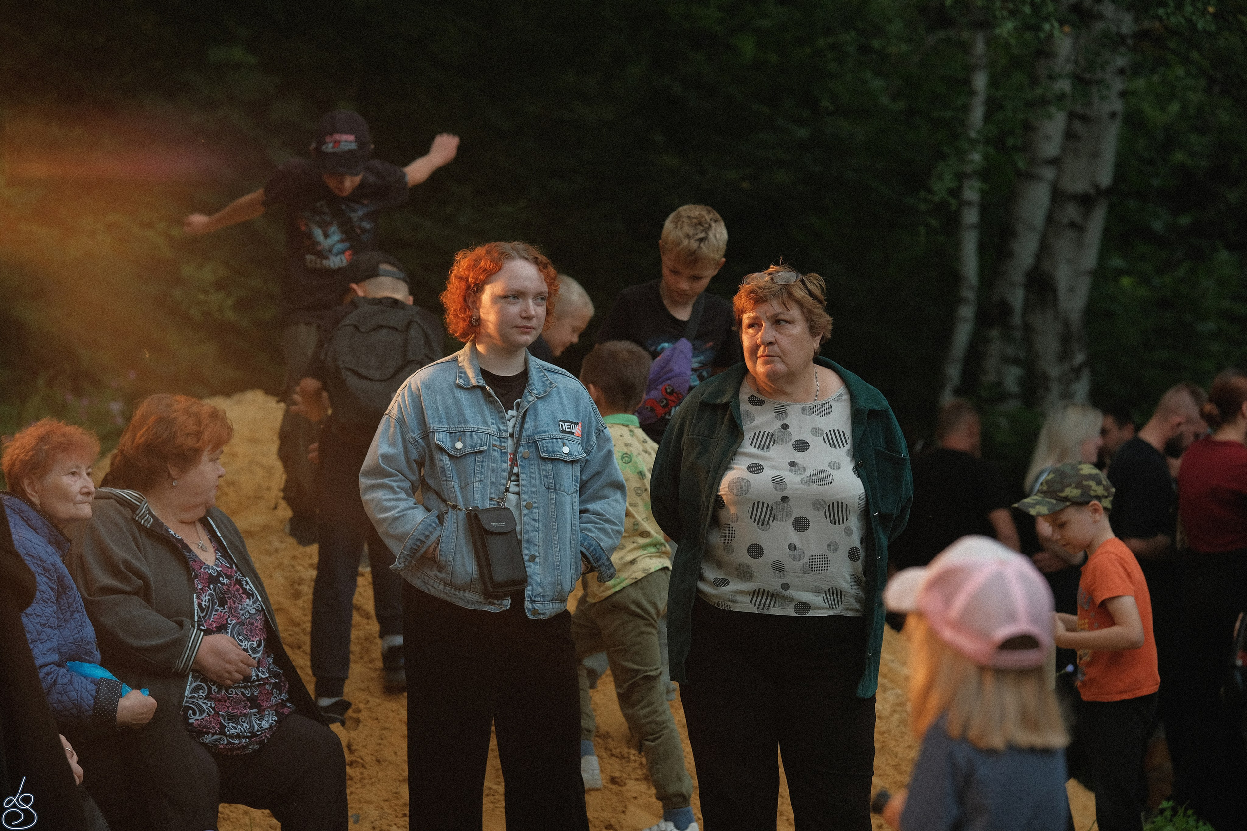 Концерт ДП ФБР. Лиза Рязанцева