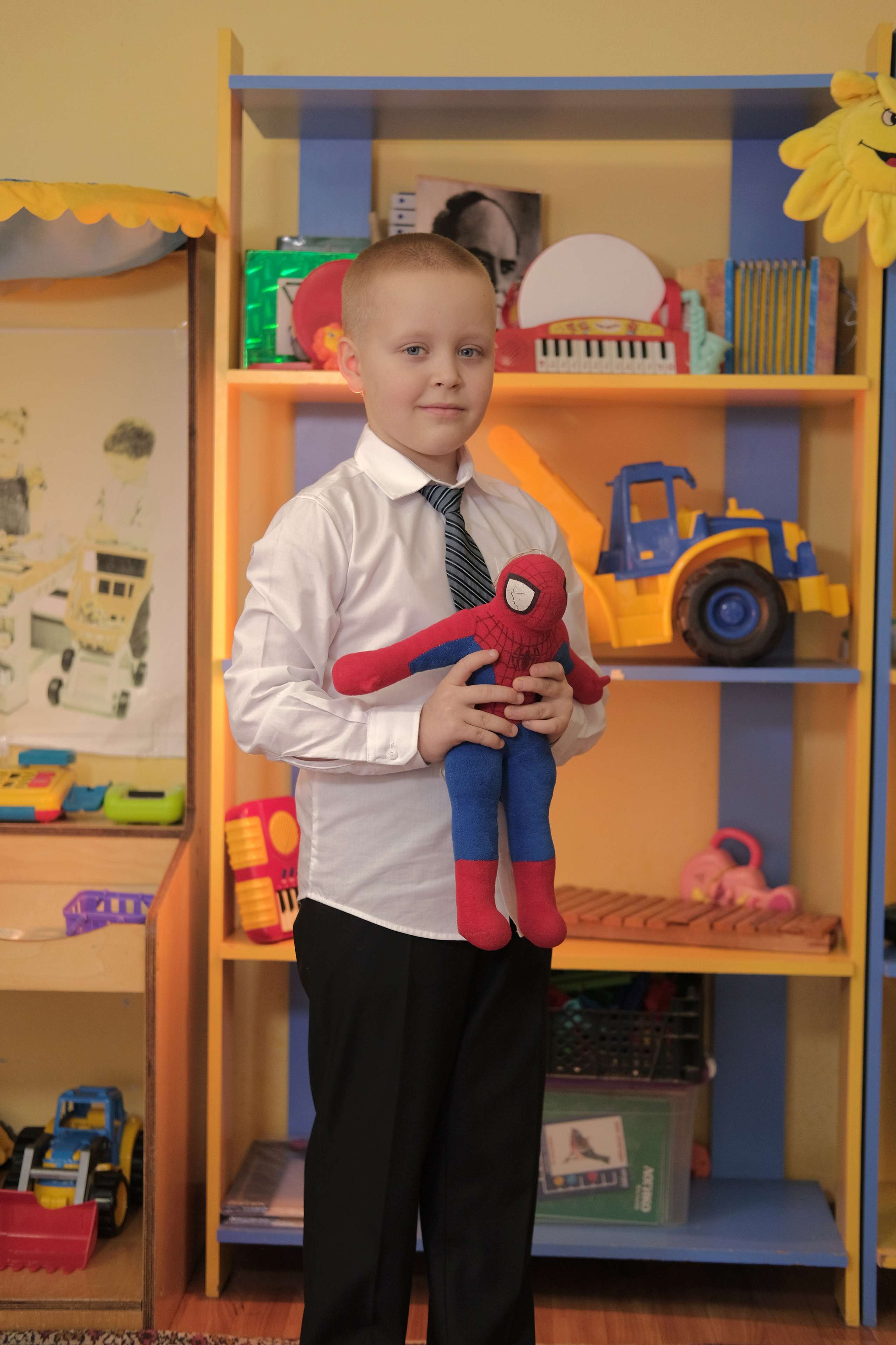 Детский сад портреты 2025. Лиза Рязанцева