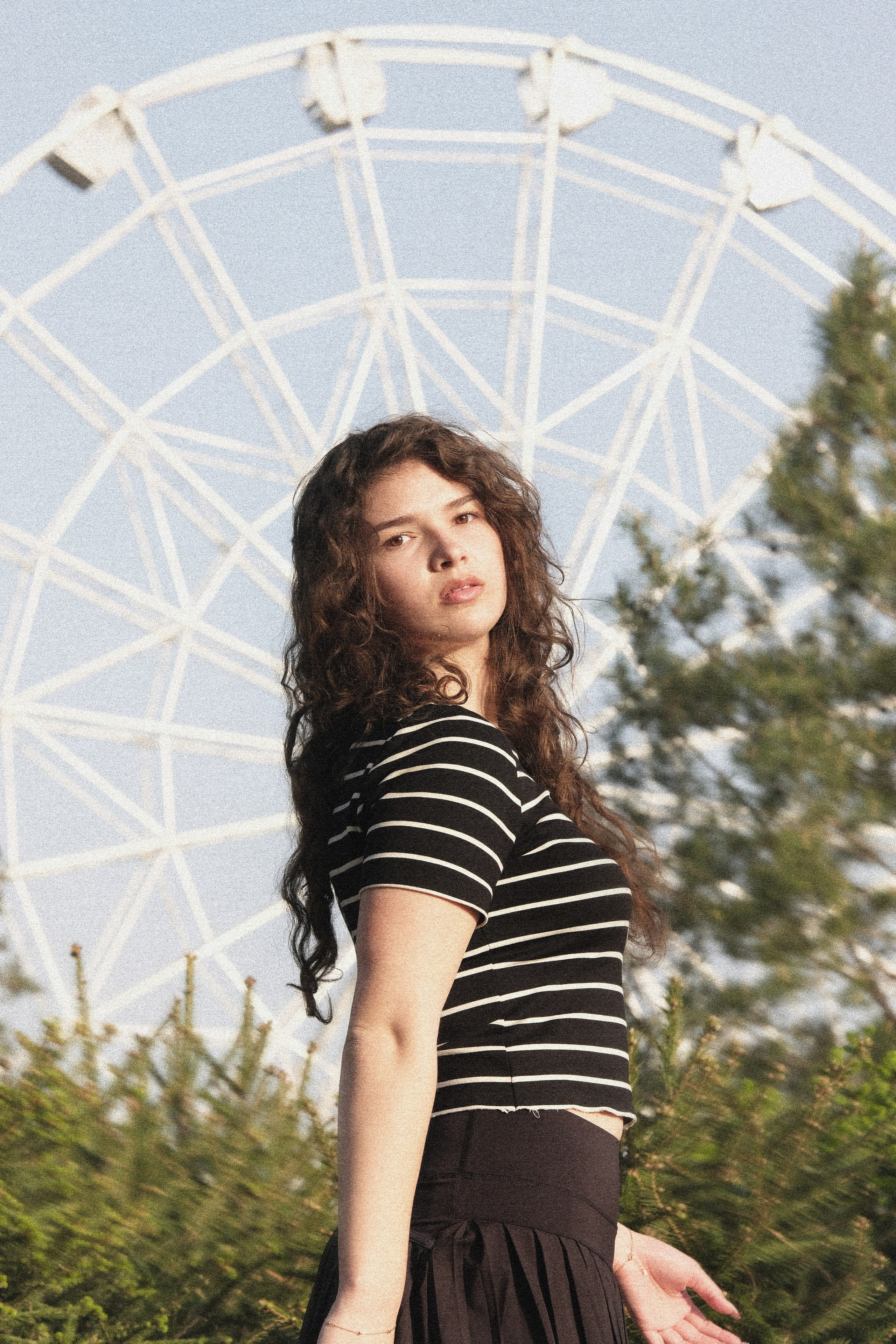 Девушки из Волгограда. Лиза Рязанцева