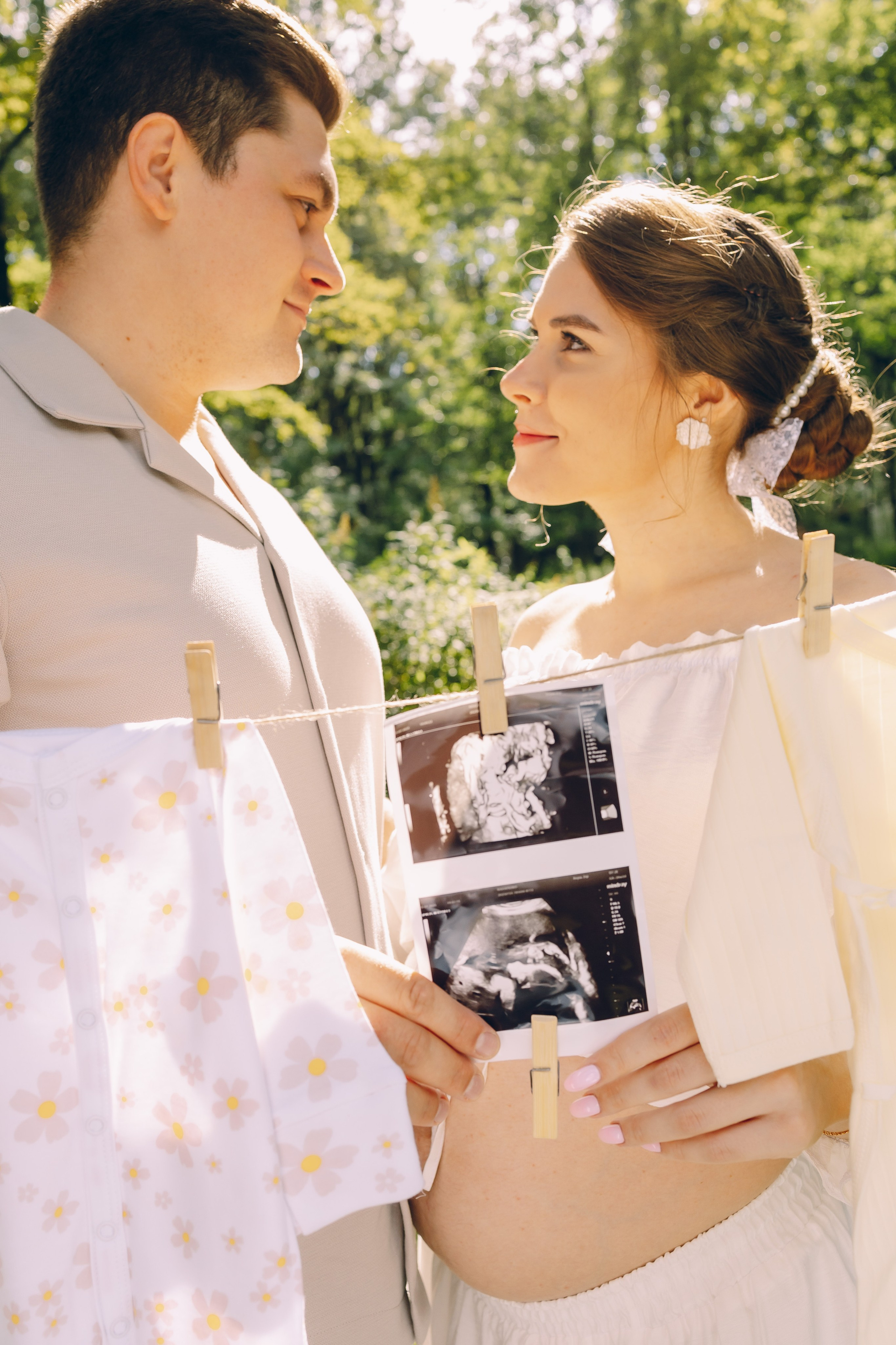 Нежная история на природе. Семейный Фотограф в Москве Евгения Симоненко