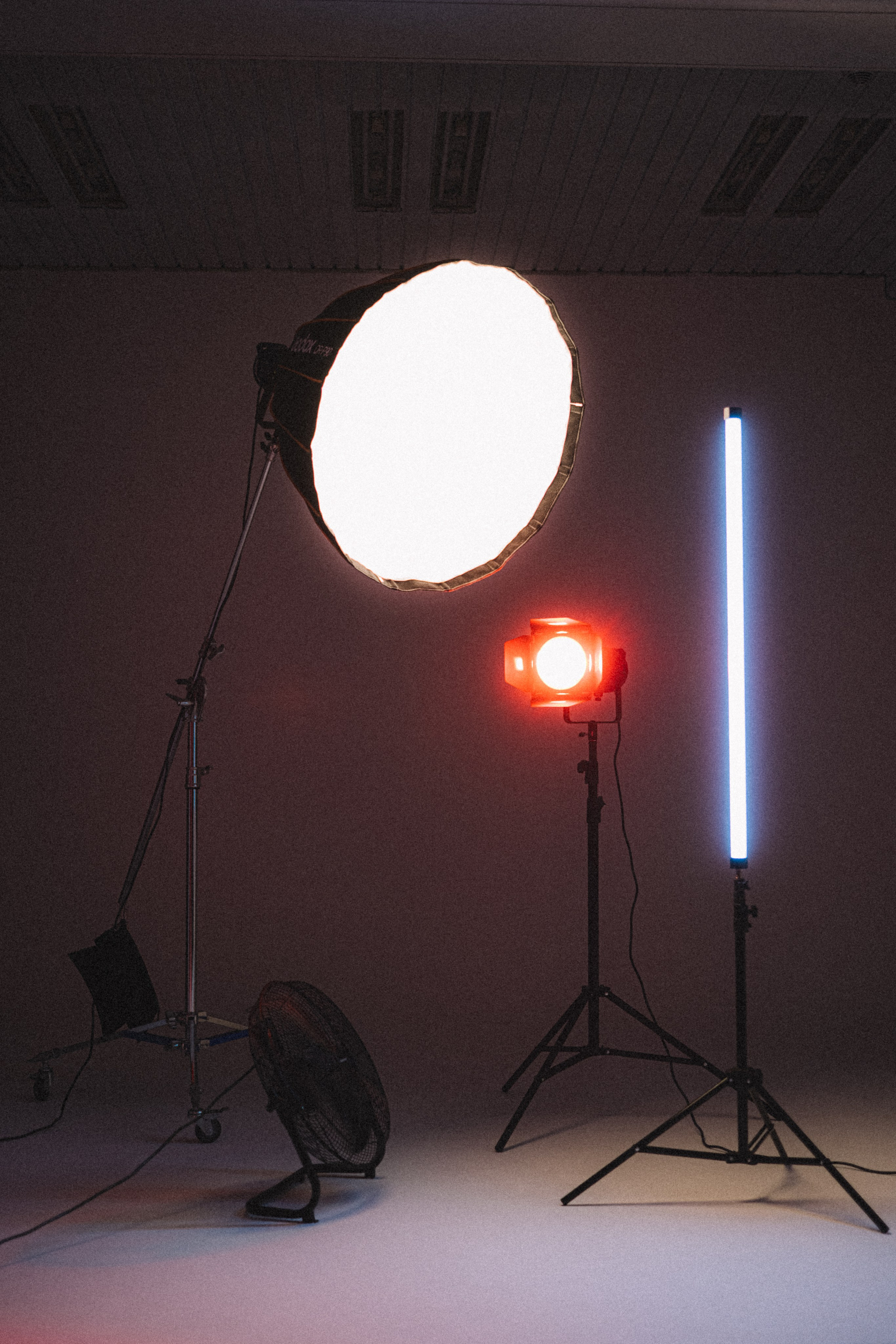 Rasveta. Studio GOBO