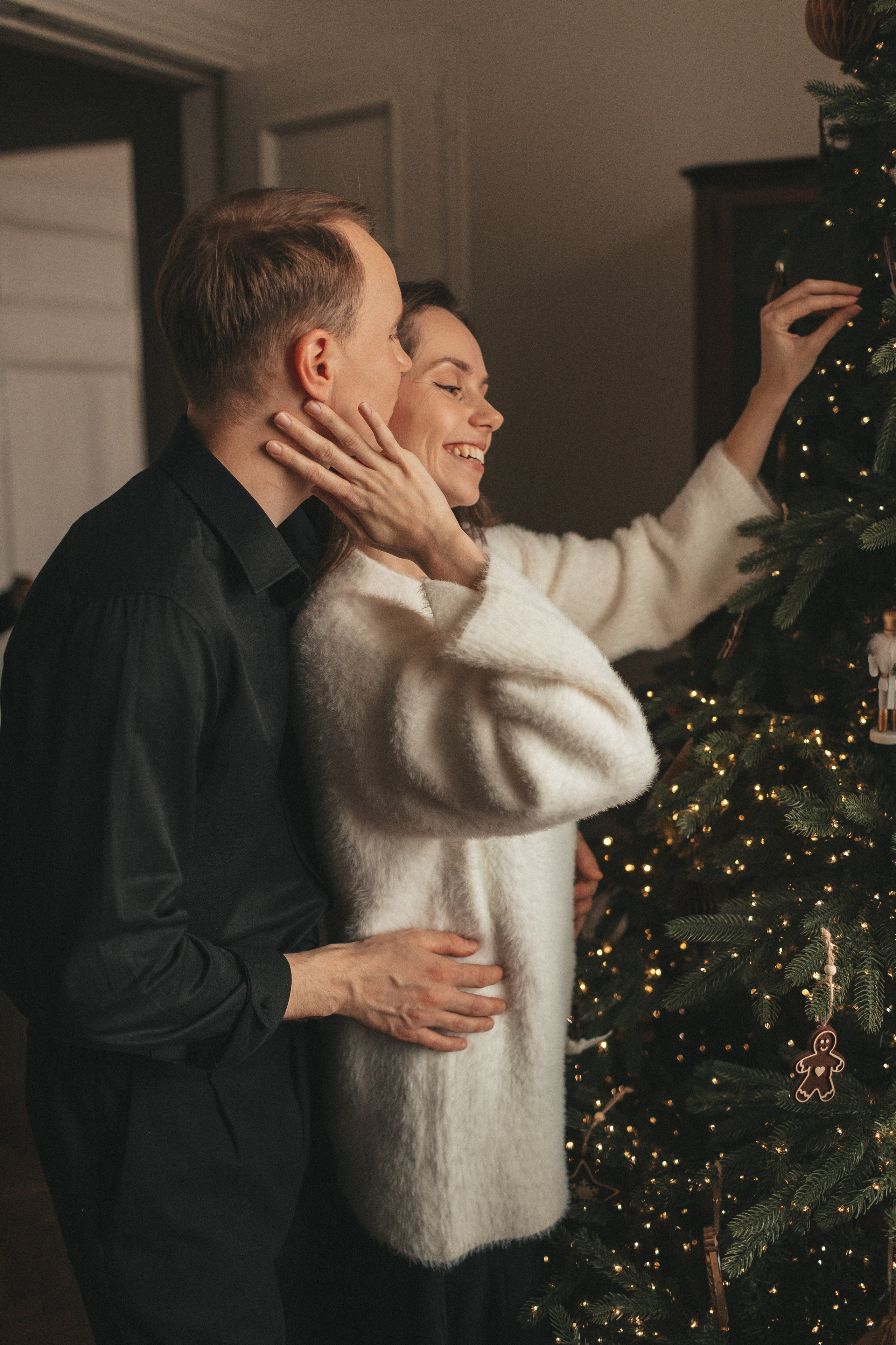 Новогоднее волшебство. Семейный фотограф в Москве