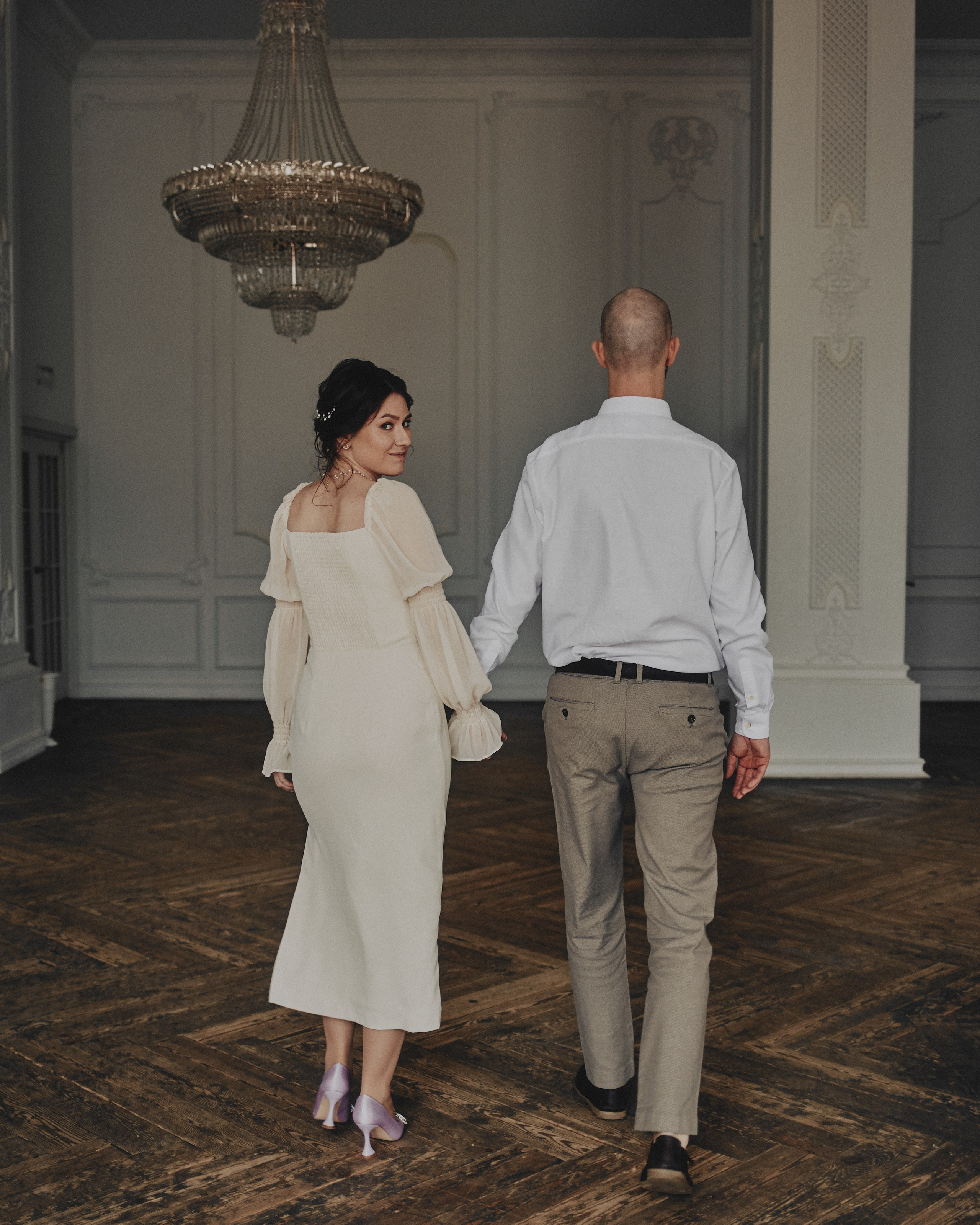 Кристина и Леша. Портретный фотограф в Москве Ольга Крылова