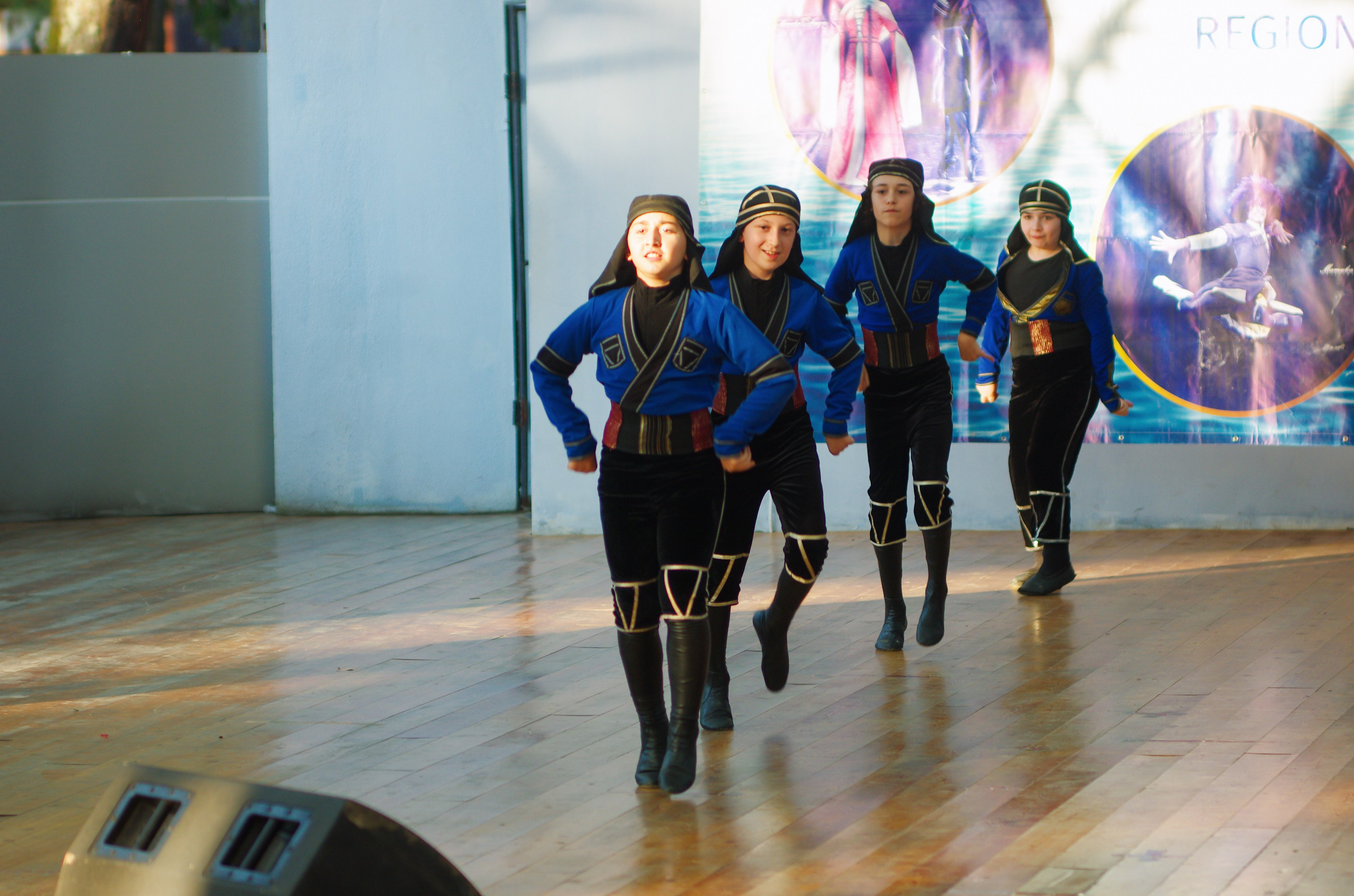 Кабулети Танцы. Портретный фотограф Денис Милютин