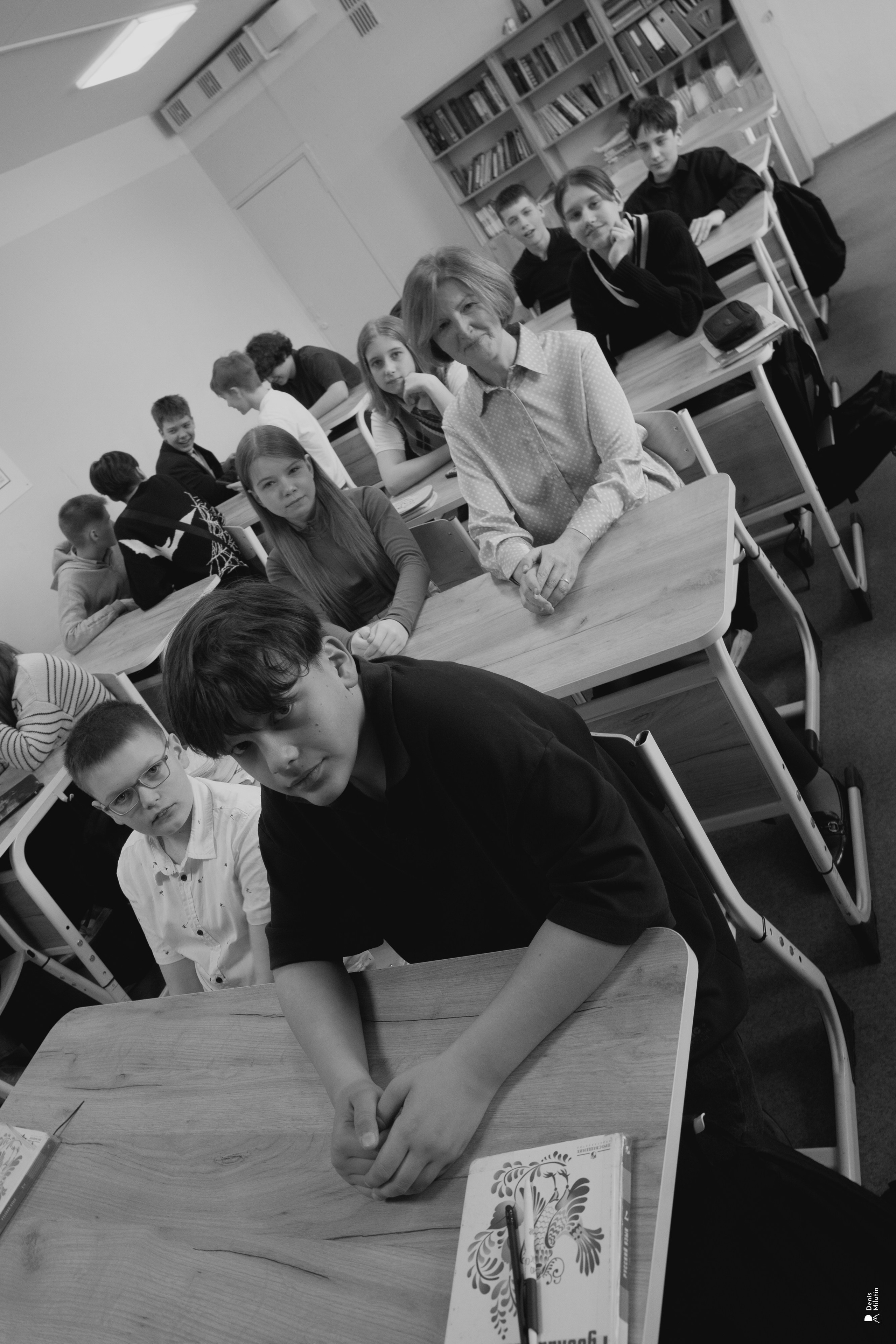 46 школа дружный класс. Портретный фотограф Денис Милютин