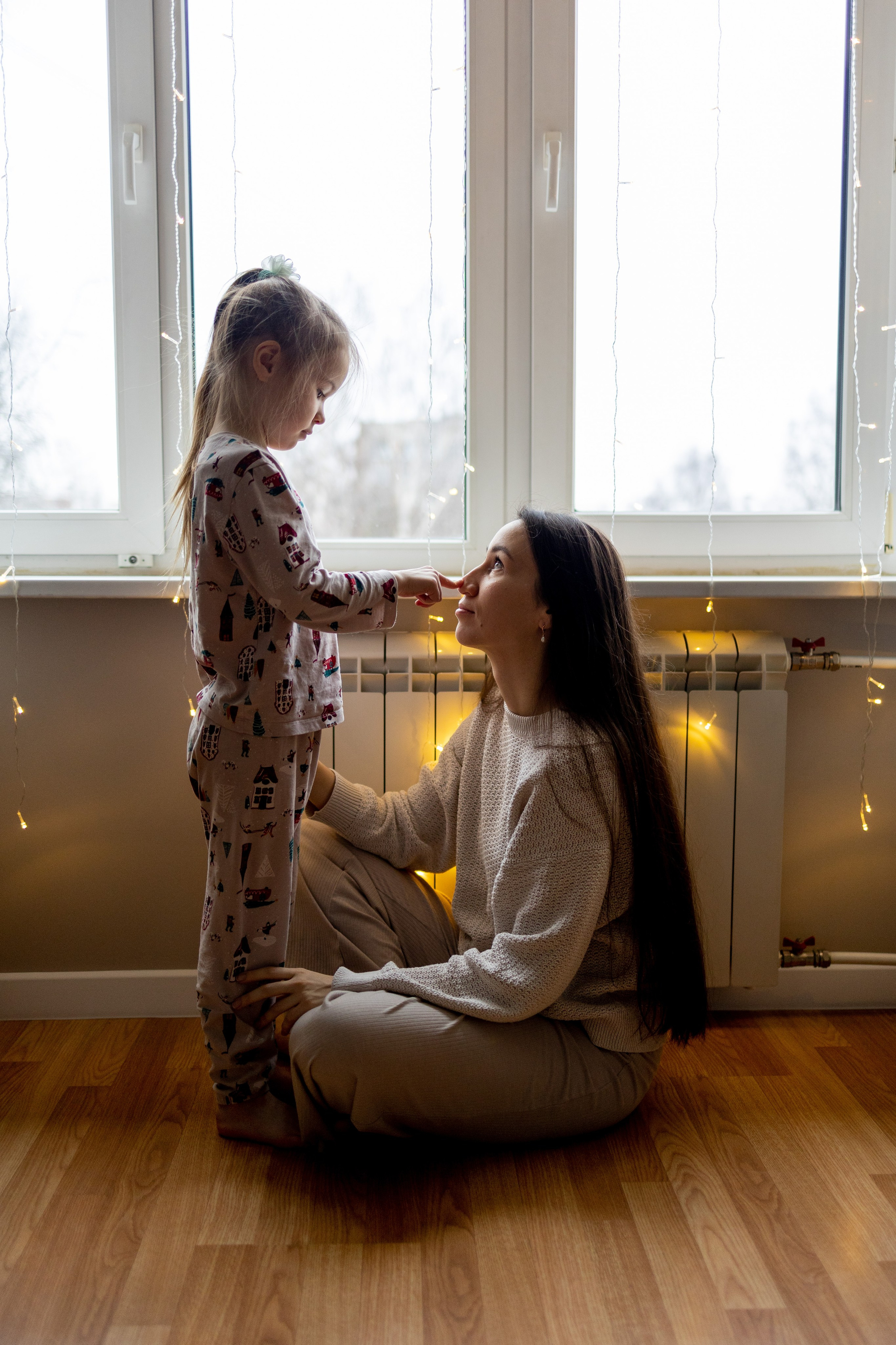 Ира и Соня. Семейный фотограф в Москве Виктория Ястребинская