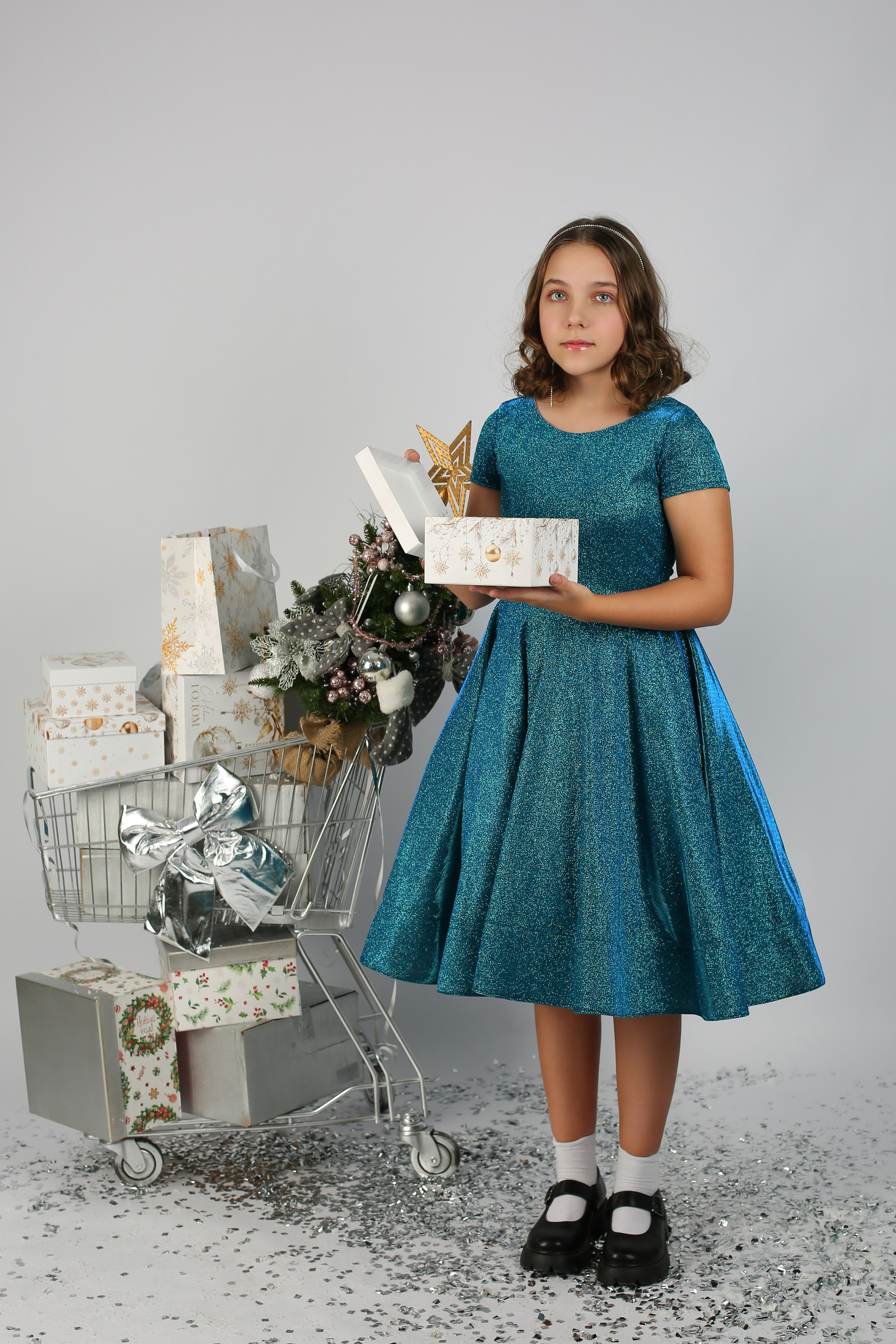 Новогодний фотопроект модельной школы Open Stars. Little_Princess.38