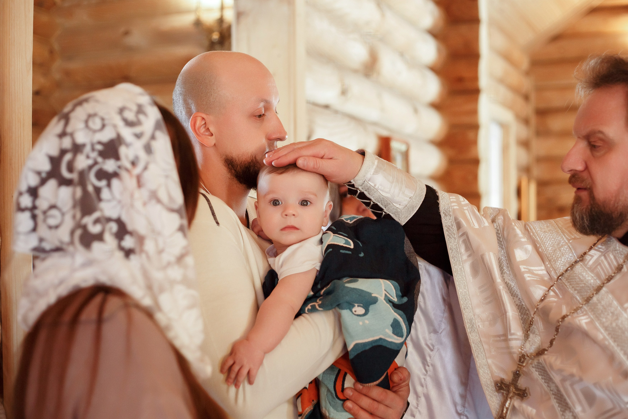 Таинство крещения Дмитрия. Портретный, семейный, свадебный фотограф в Брянске Маргарита Василькова