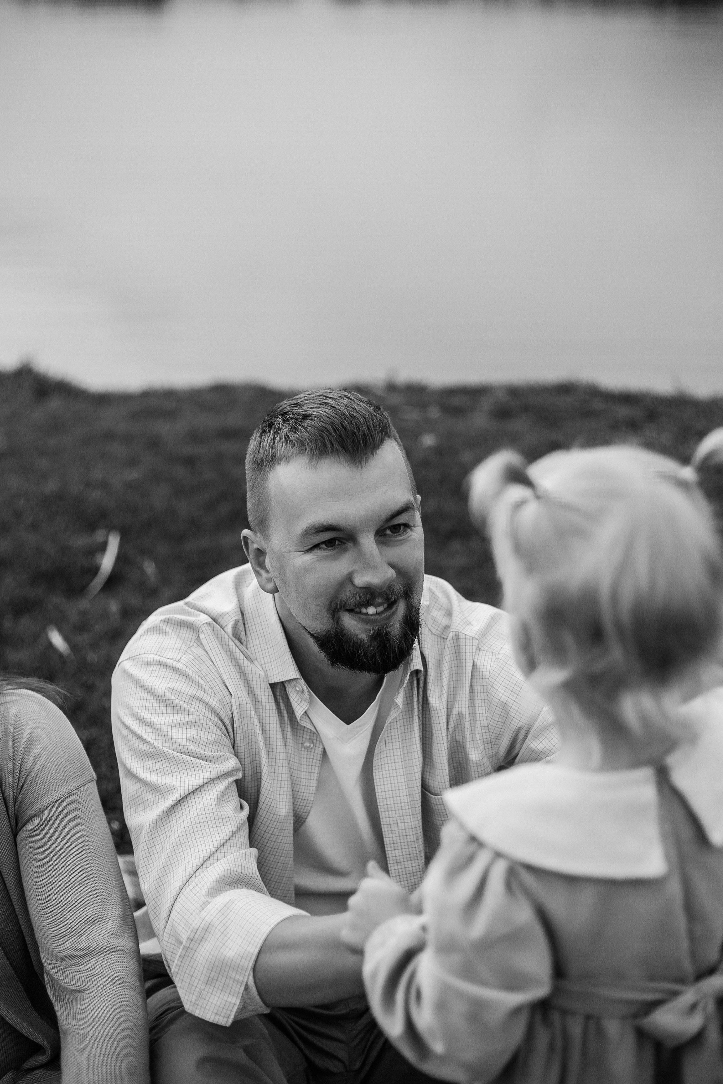 Дмитрий, Ольга и Верочка. Портретный, семейный, свадебный фотограф в Брянске Маргарита Василькова