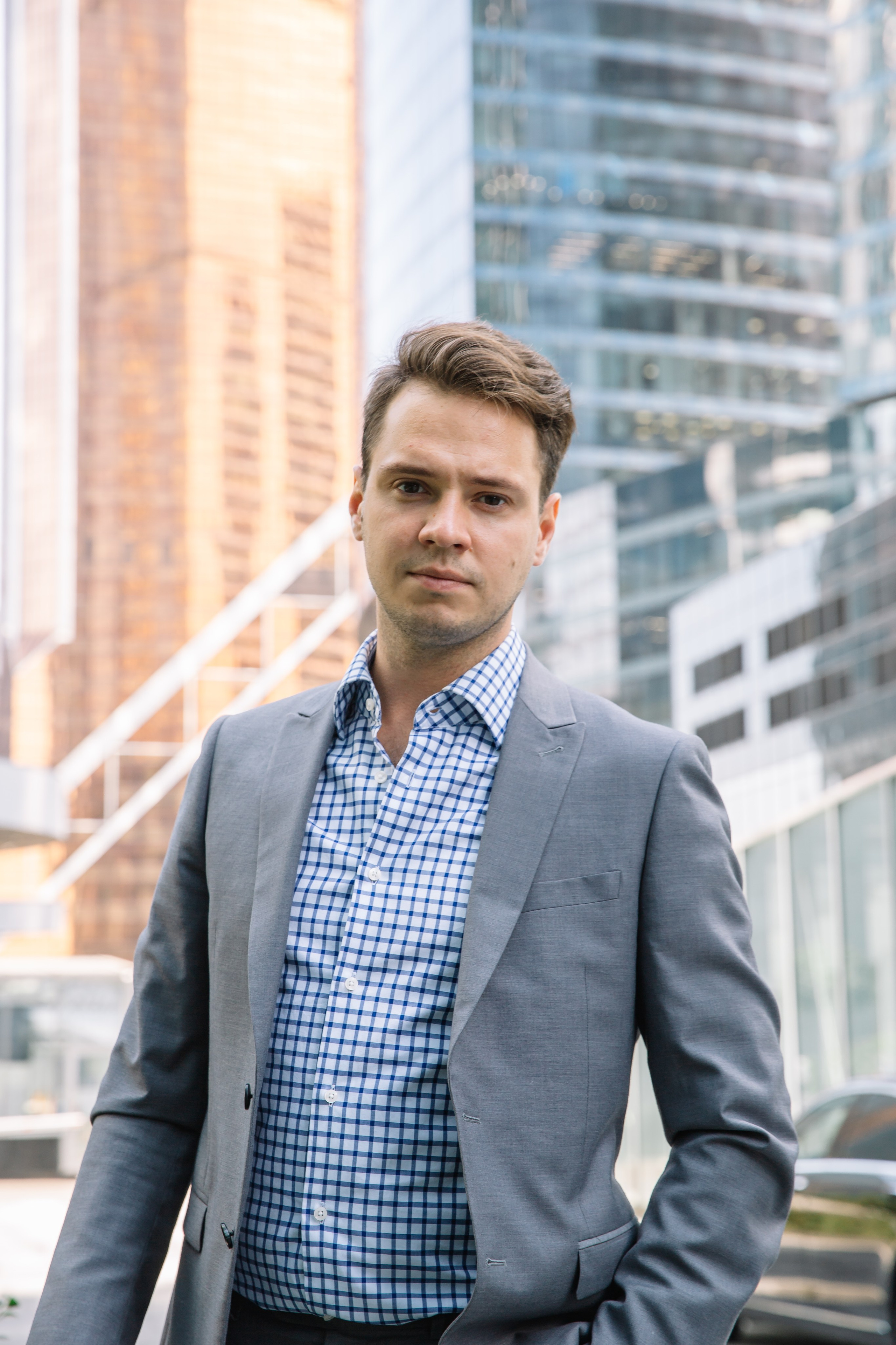 Николай Москва Сити. Фотограф и видеограф Анна Домашенко