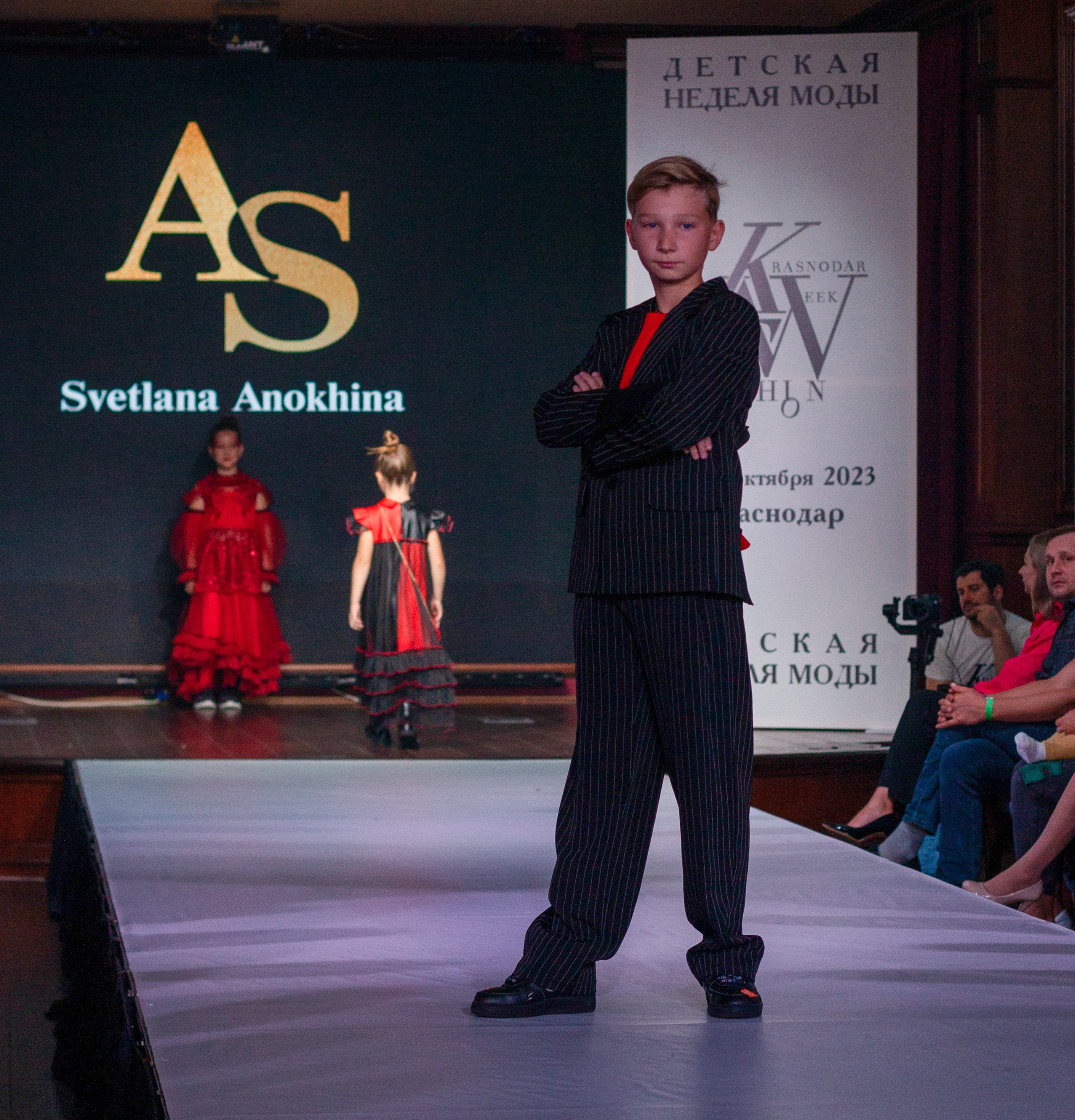 Krasnodar Fashion Week. Kids. Фотограф