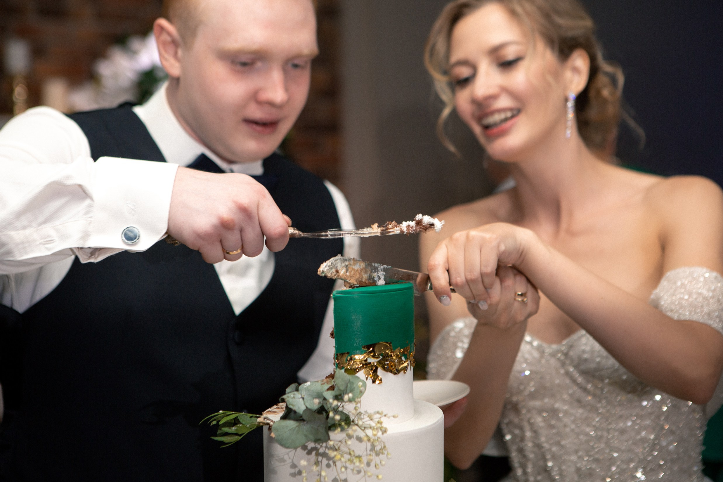 Свадьба с гостями. Свадебный и портретный фотограф Москва