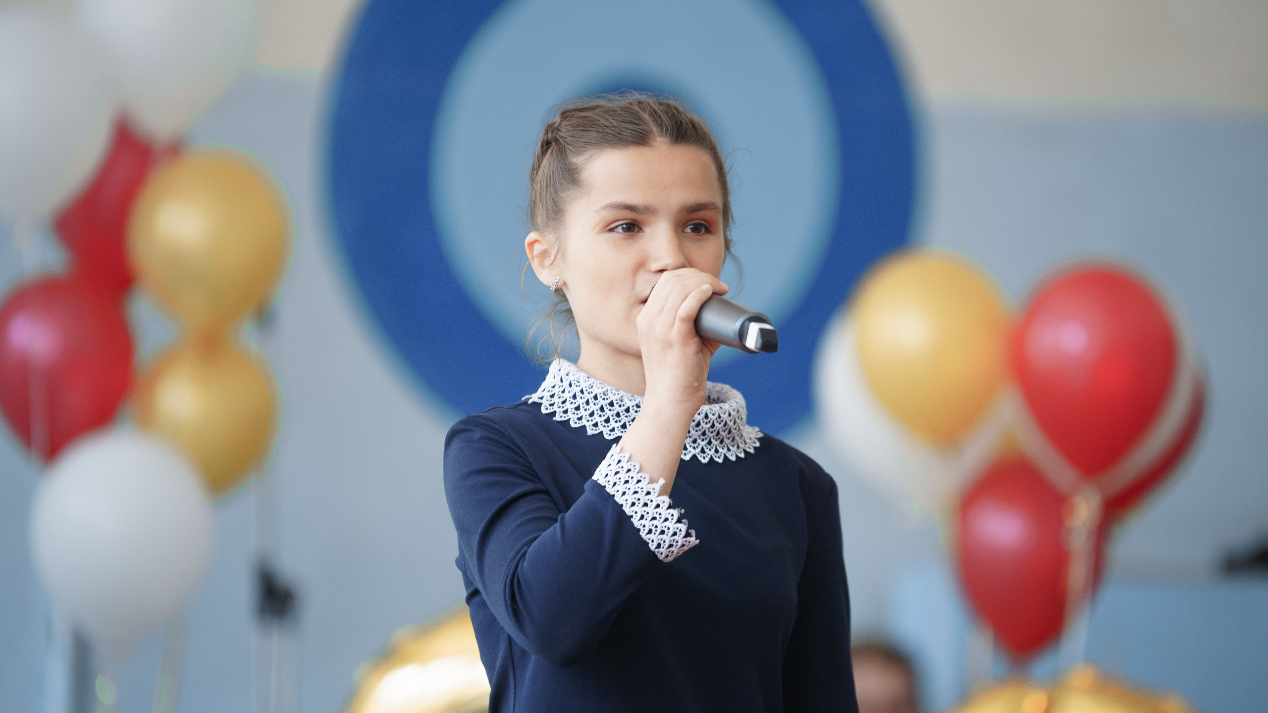 Последний звонок в гимназии № 7 в Торжке 2021. Павленко Дмитрий фотограф и видеограф в Торжке