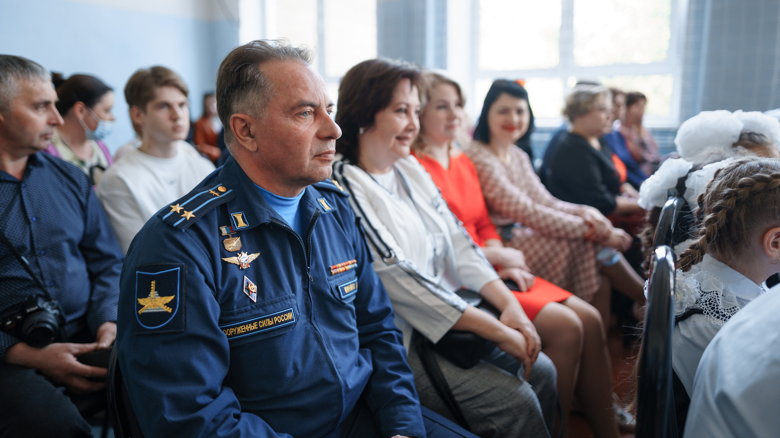 Последний звонок в гимназии № 7 в Торжке 2021. Павленко Дмитрий фотограф и видеограф в Торжке