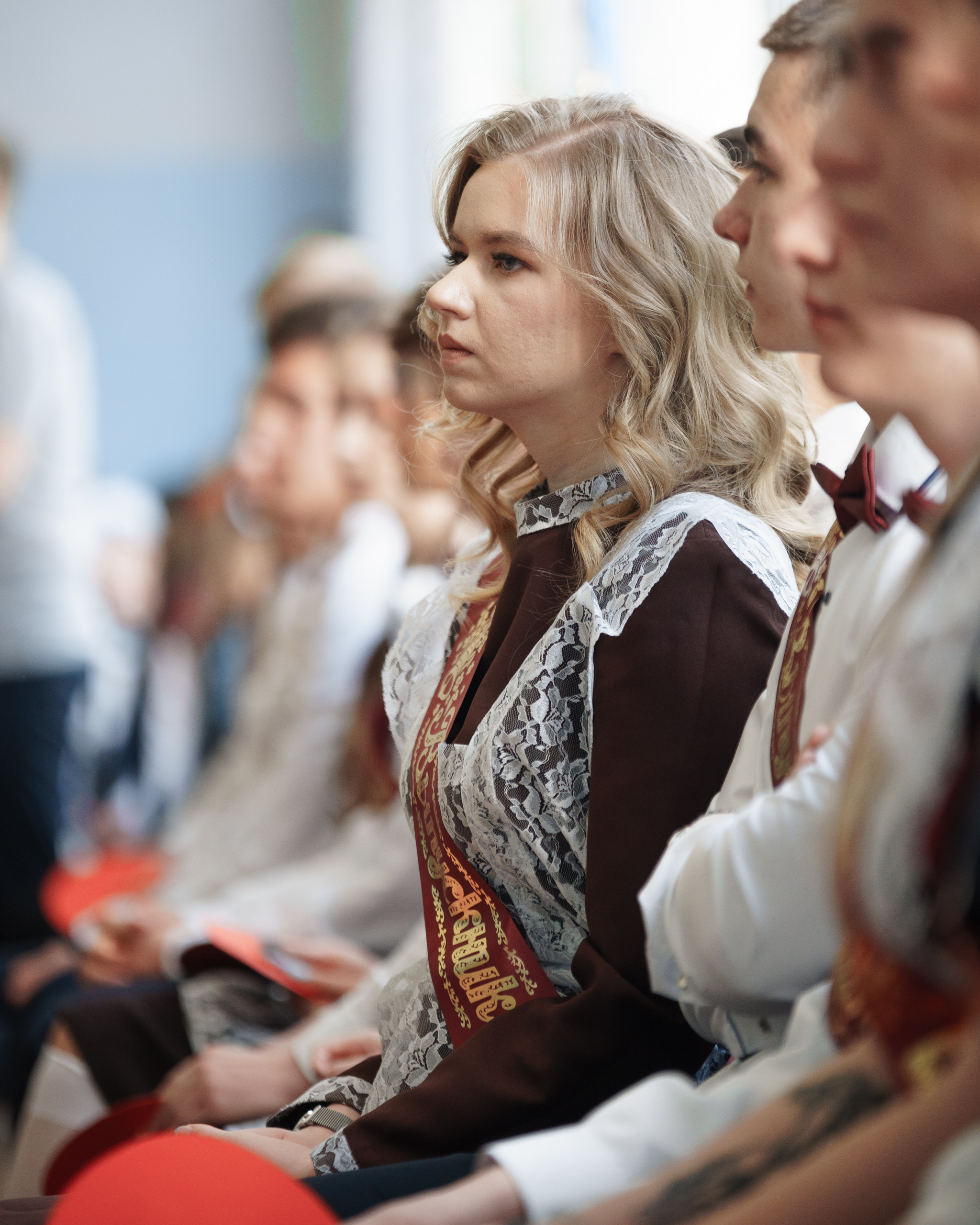 Последний звонок в гимназии № 7 в Торжке 2021. Павленко Дмитрий фотограф и видеограф в Торжке