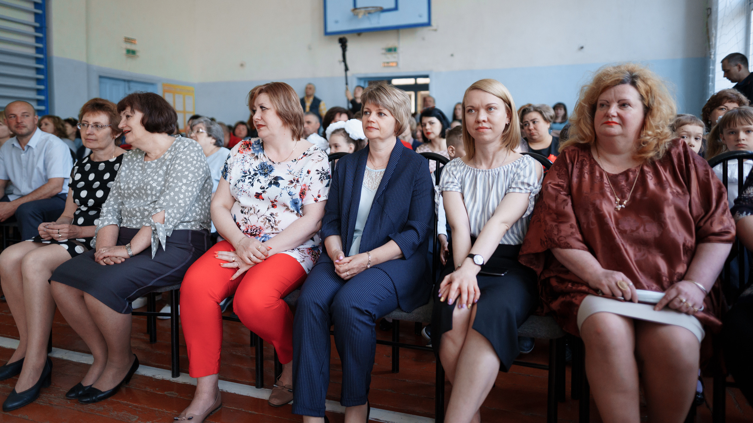 Последний звонок в гимназии № 7 в Торжке 2021. Павленко Дмитрий фотограф и видеограф в Торжке