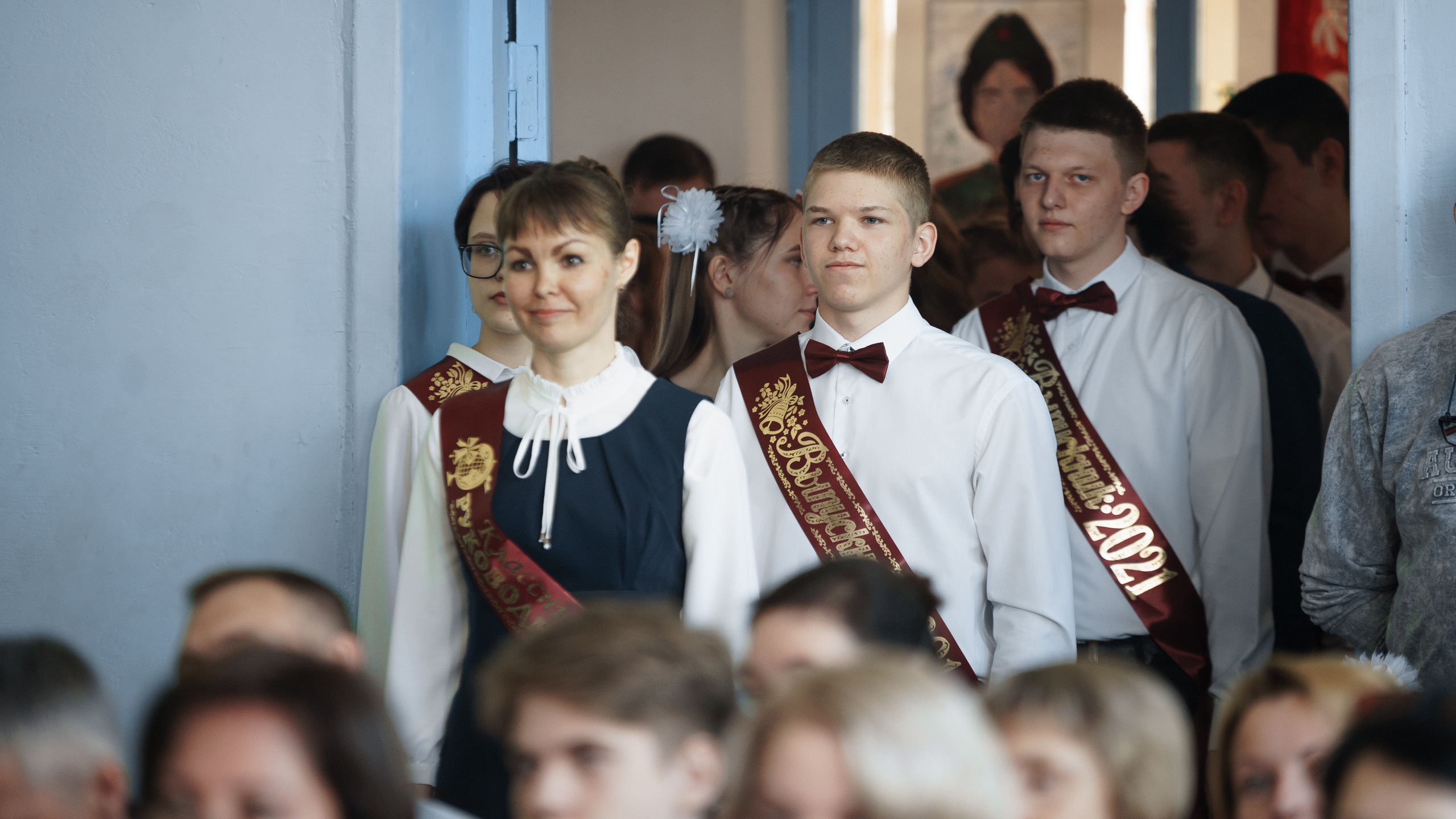Последний звонок в гимназии № 7 в Торжке 2021. Павленко Дмитрий фотограф и видеограф в Торжке