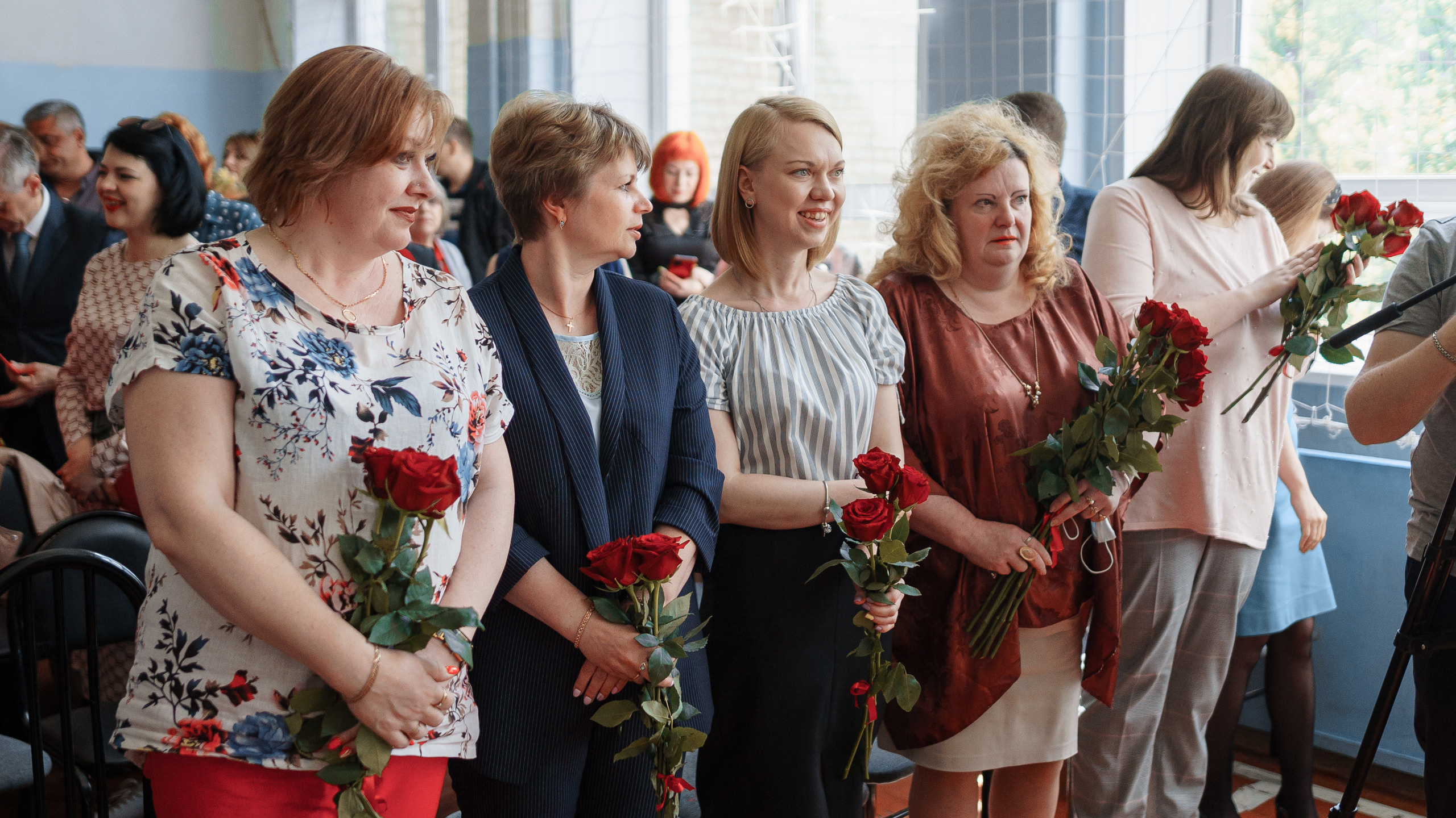 Последний звонок в гимназии № 7 в Торжке 2021. Павленко Дмитрий фотограф и видеограф в Торжке