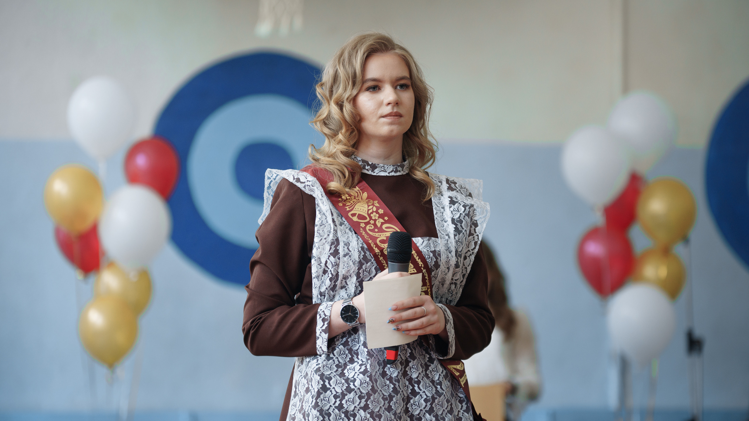 Последний звонок в гимназии № 7 в Торжке 2021. Павленко Дмитрий фотограф и видеограф в Торжке