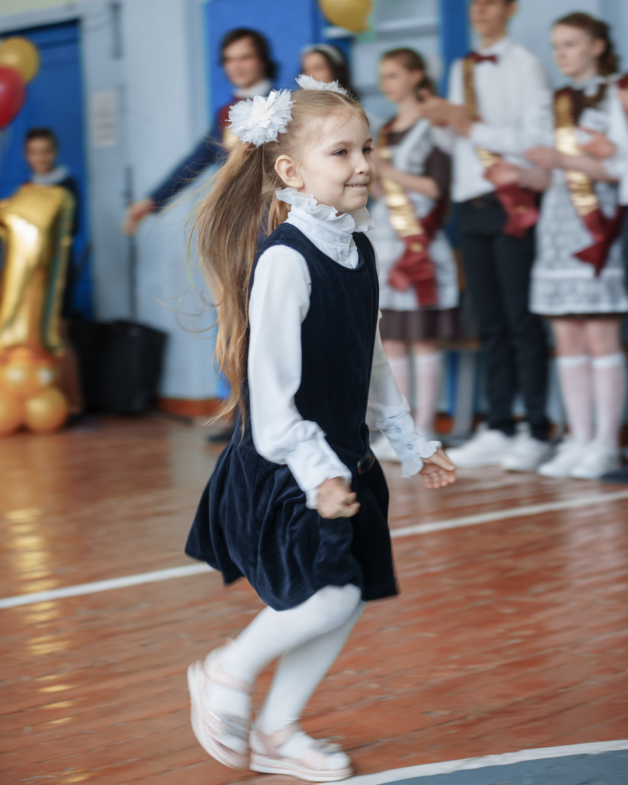 Последний звонок в гимназии № 7 в Торжке 2021. Павленко Дмитрий фотограф и видеограф в Торжке