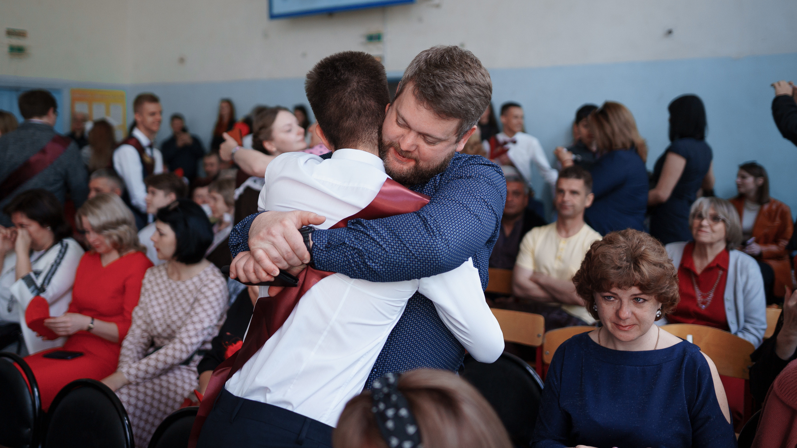 Последний звонок в гимназии № 7 в Торжке 2021. Павленко Дмитрий фотограф и видеограф в Торжке