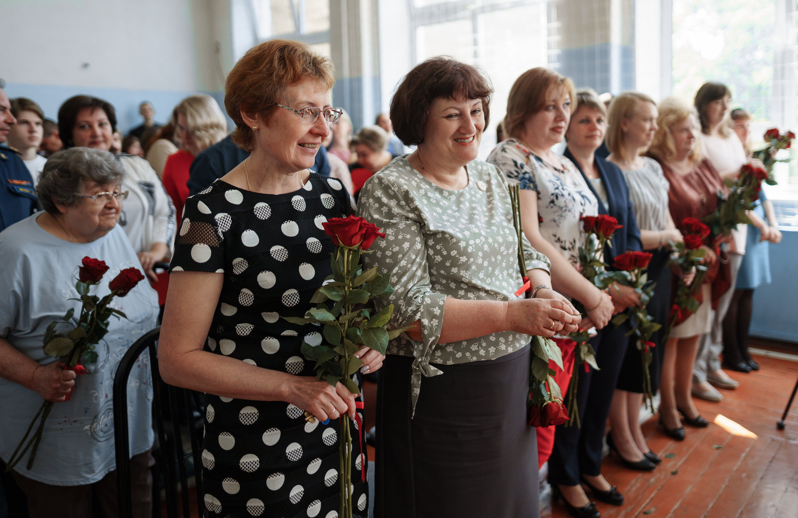 Последний звонок в гимназии № 7 в Торжке 2021. Павленко Дмитрий фотограф и видеограф в Торжке