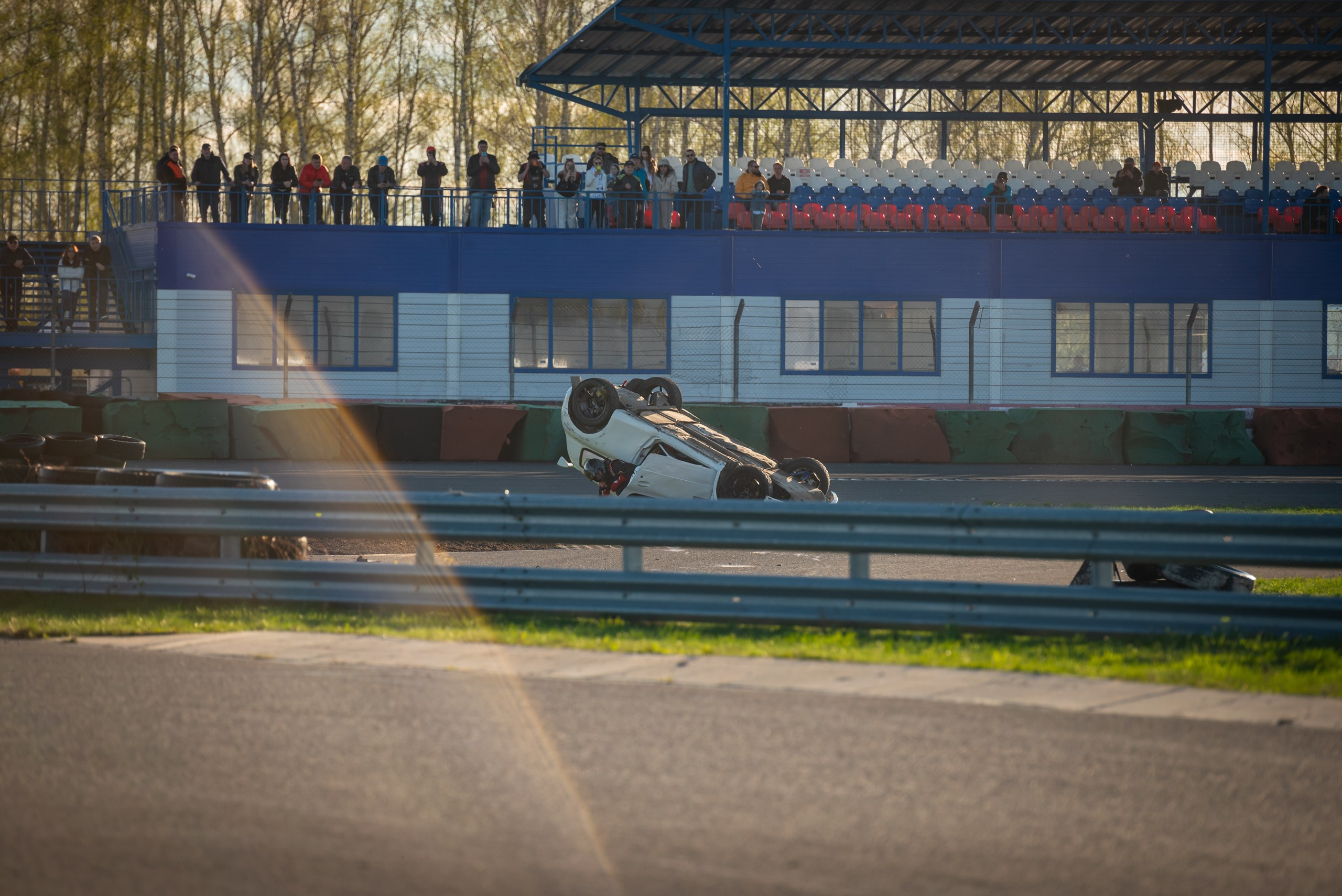 1 этап чемпионата России по Ралли-кроссу г. Рязань 2024 г. Репортажный фотограф Владимир Шкоткин Липецк