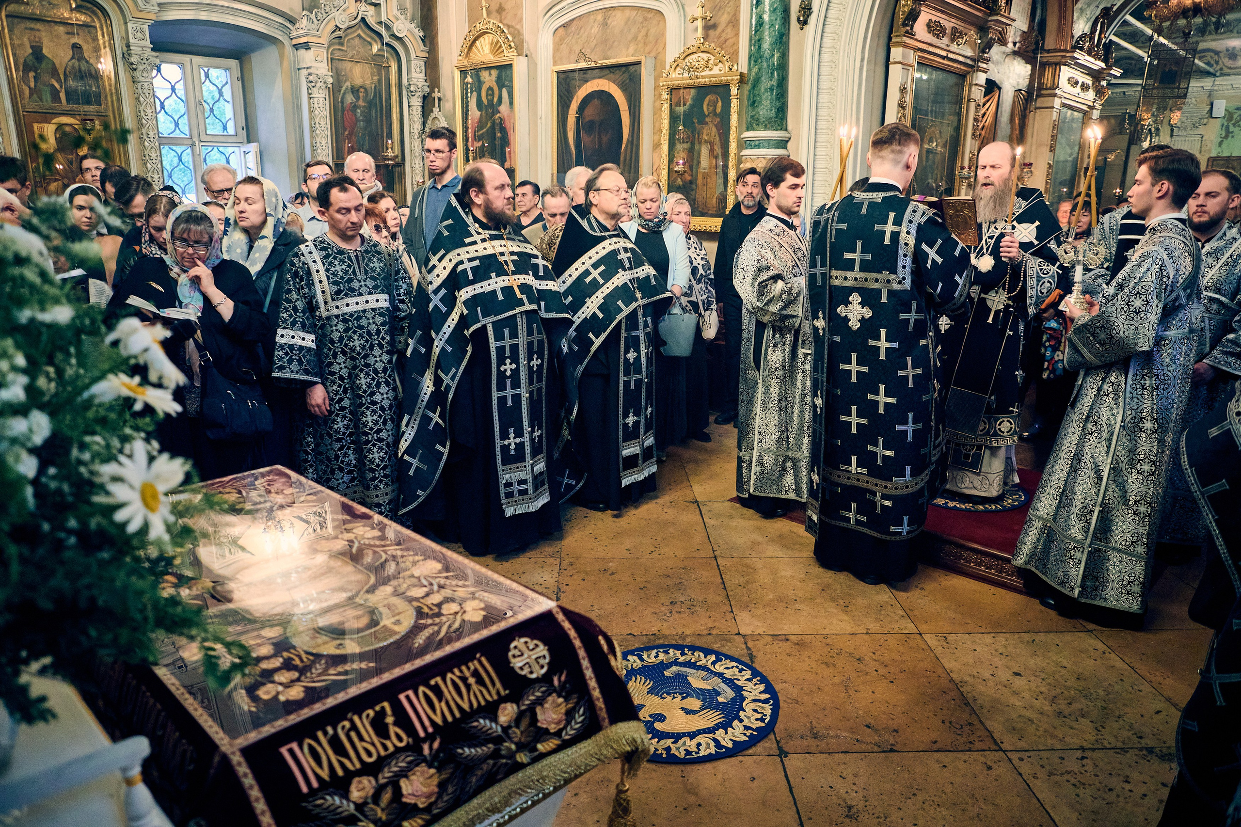 Утреня. Погребение Спасителя. DMITRY MOISEENKO — фотограф, художник, топ-стилист