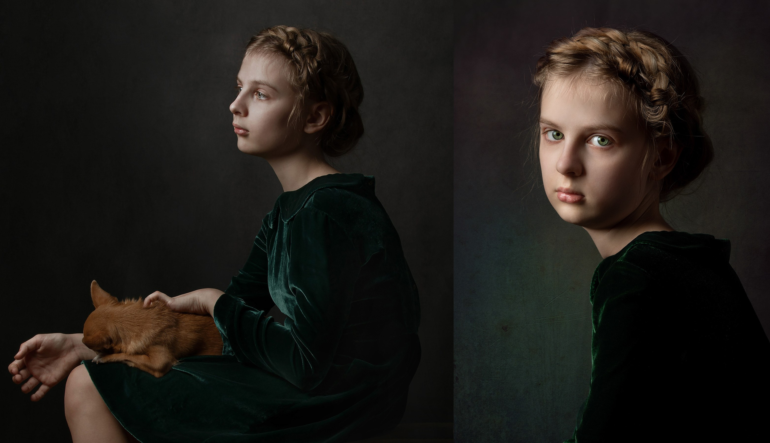 Not adult yet but not children anymore. FineArt photographer in Rostov-on-Don