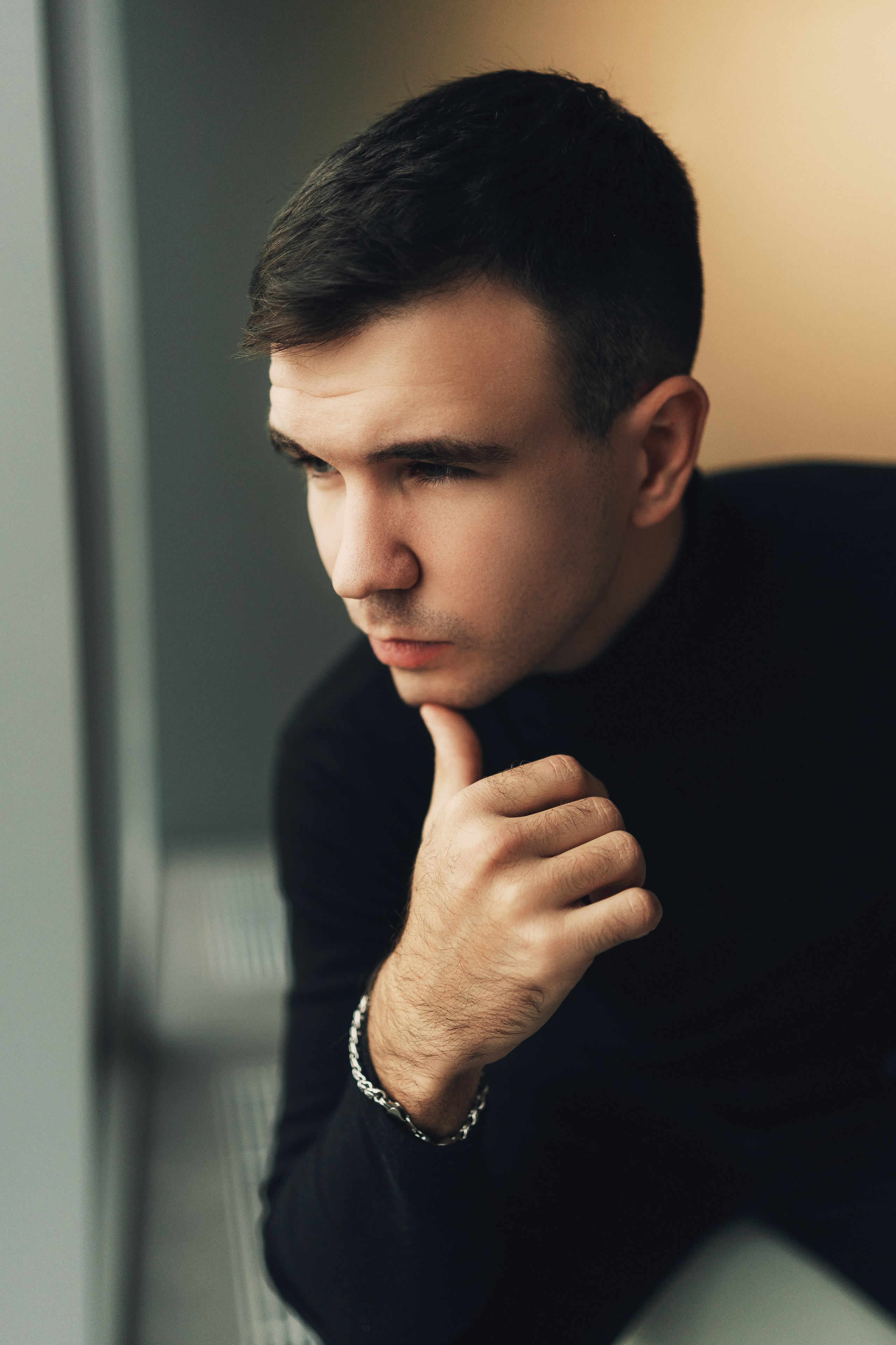 Мужской портрет.