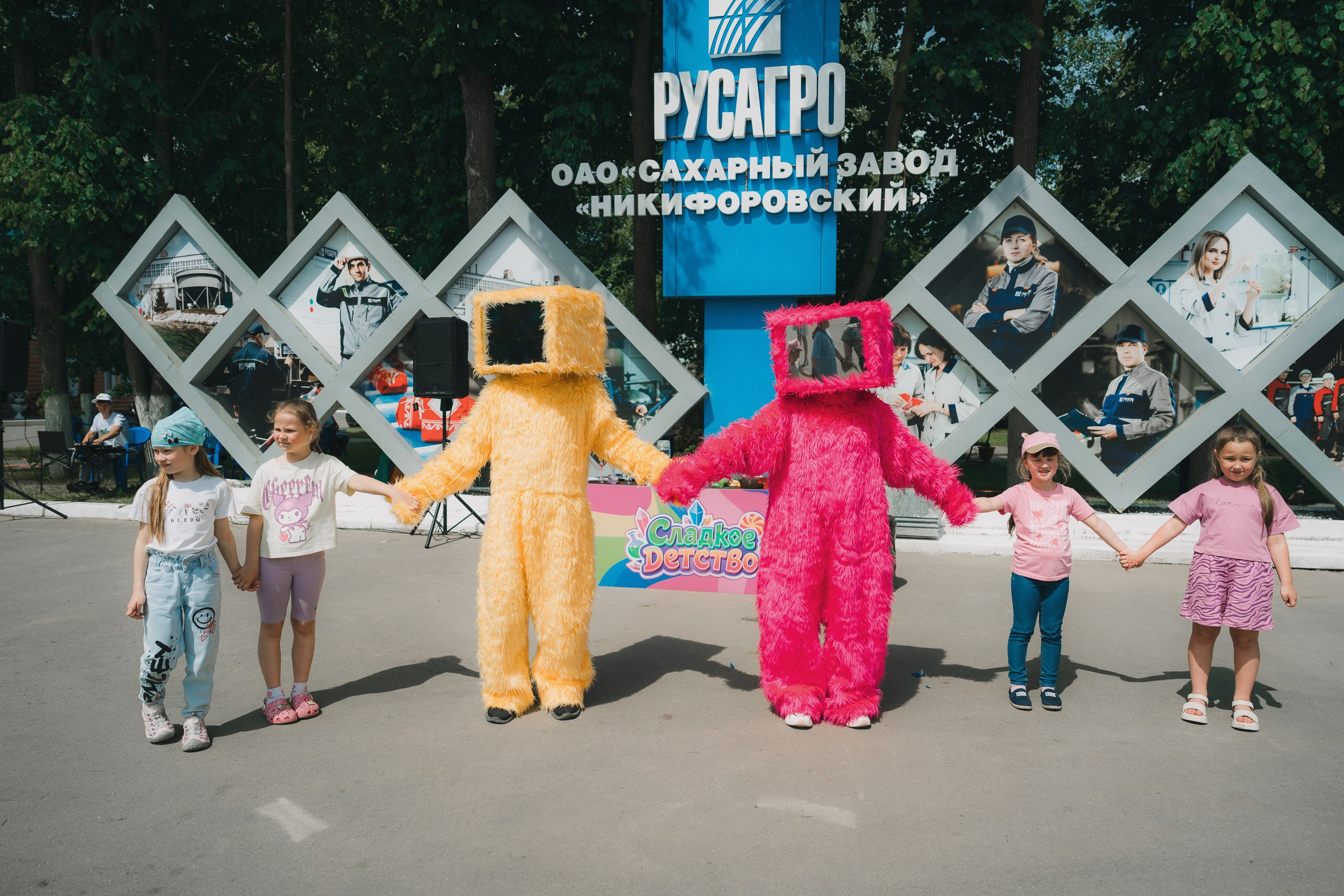 Репортажная фотосъемка детских праздников