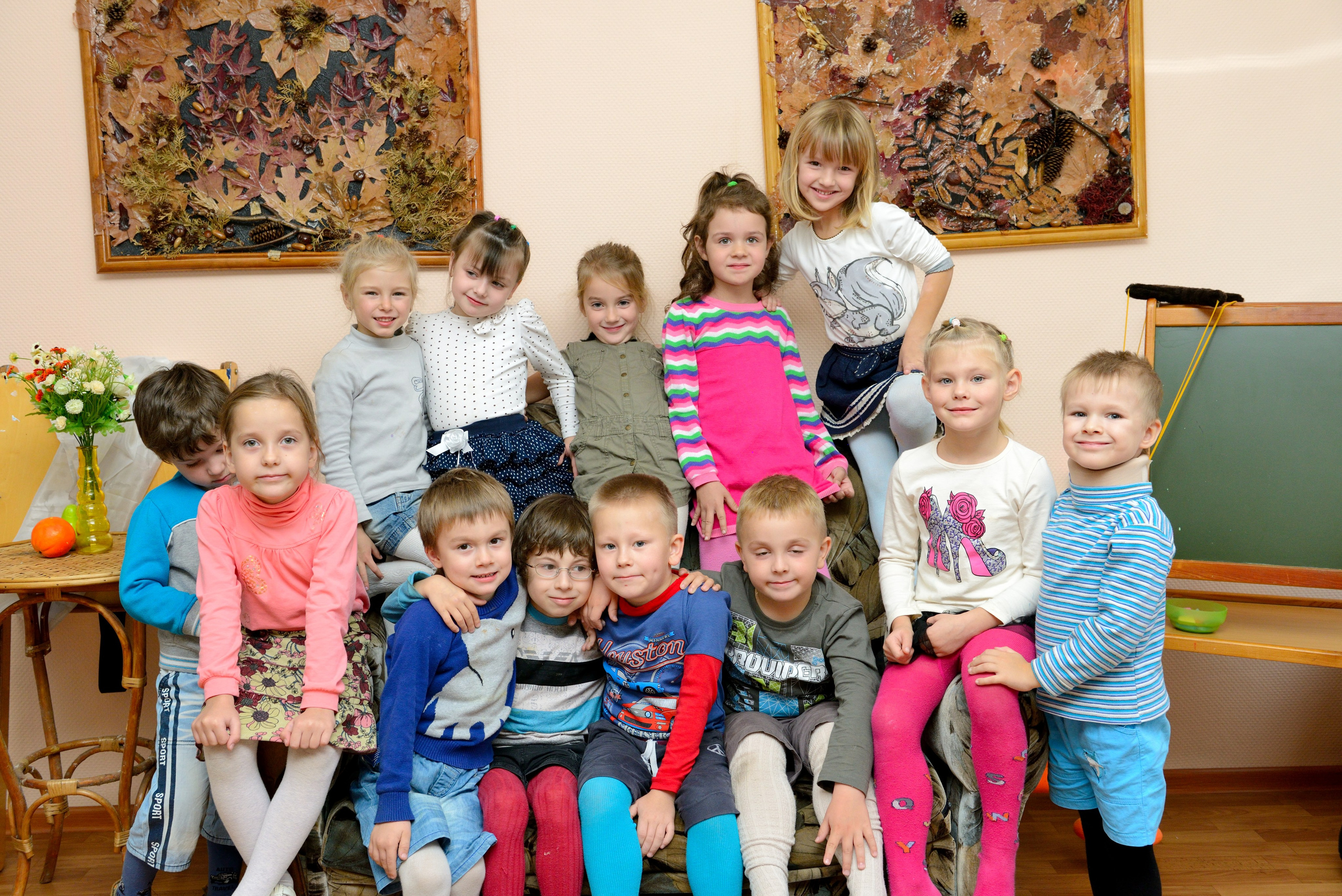 Фотосъемка в Детском саду. Выпускные альбомы в Москве. Фотограф Анна Вакор