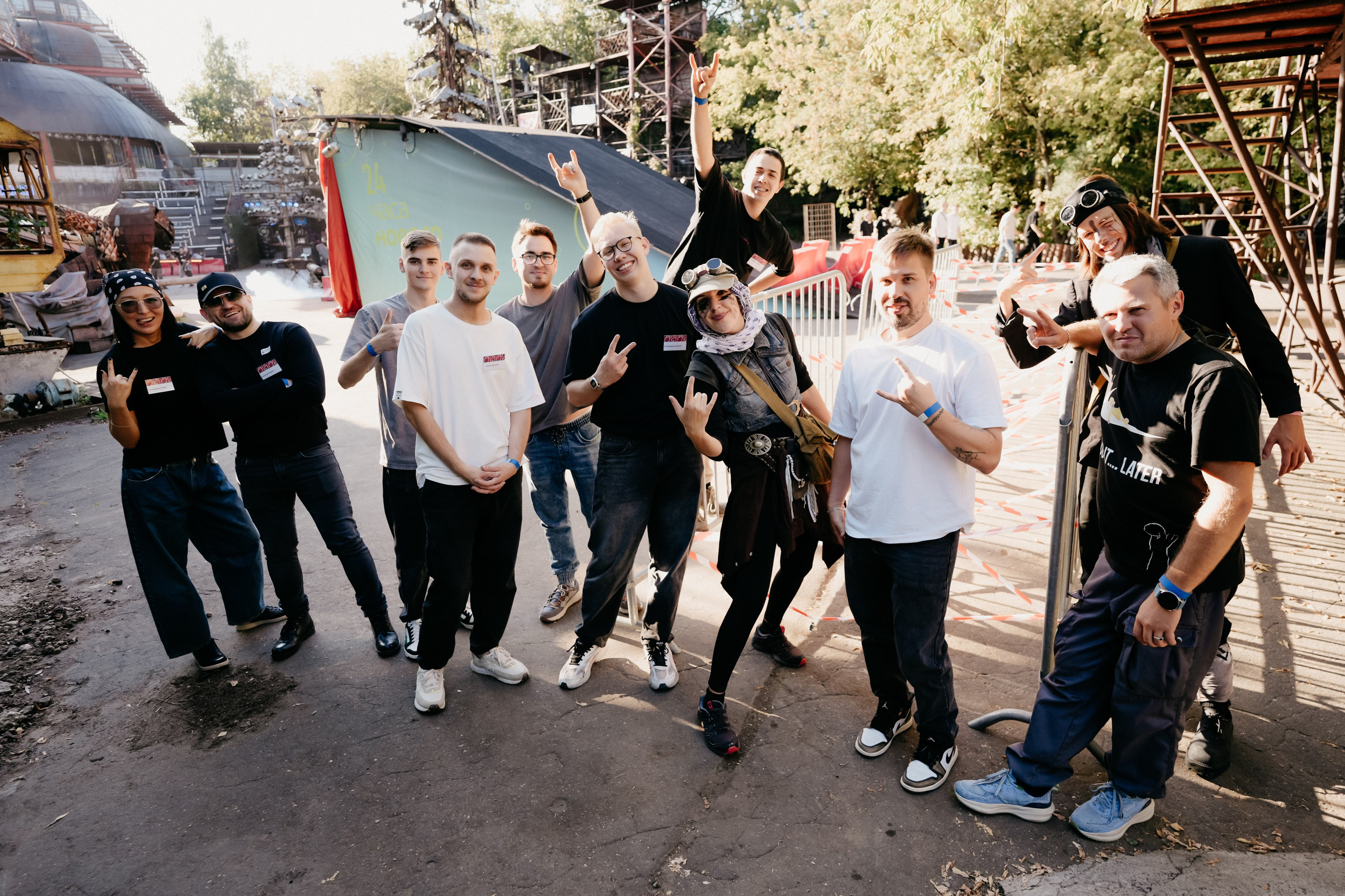 Ночные волки. Фотограф в Москве Дмитрий Рогов