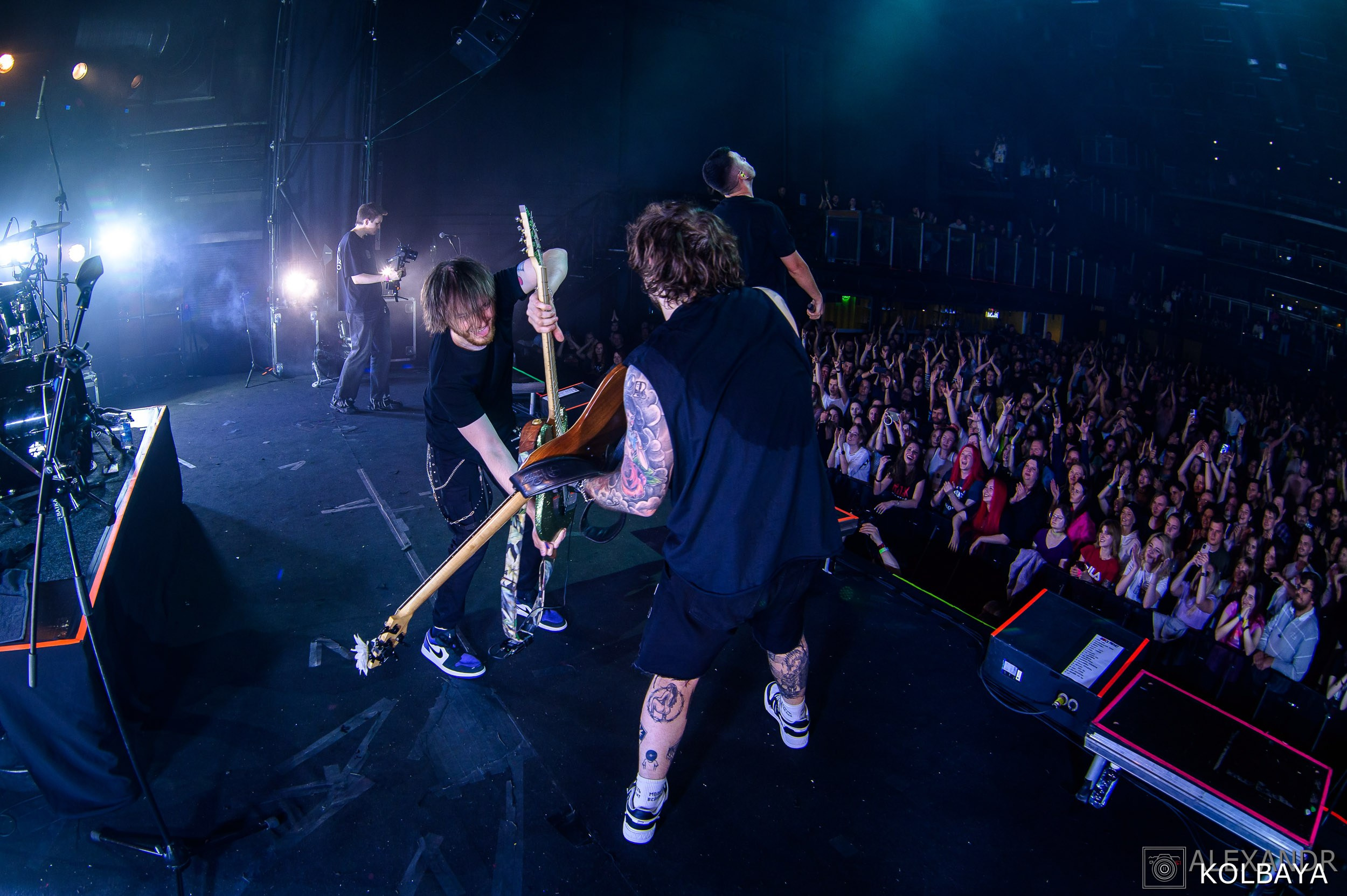 Rock Privet — концерт в клубе 1930 Moscow. Концертный и театральный репортажный фотограф в Москве Александр Колбая