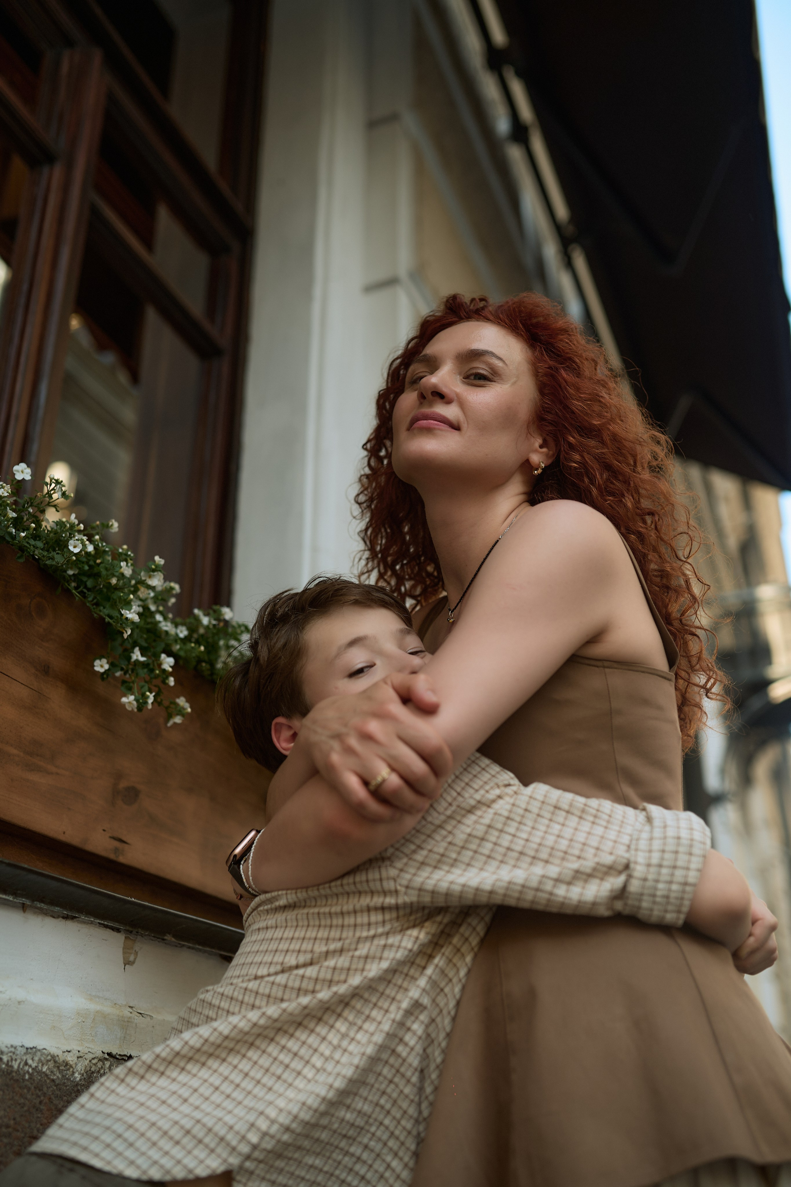 Олеся и Вова в центре Москвы. Семейный и свадебный lifestyle-фотограф в Москве Мария Петрова