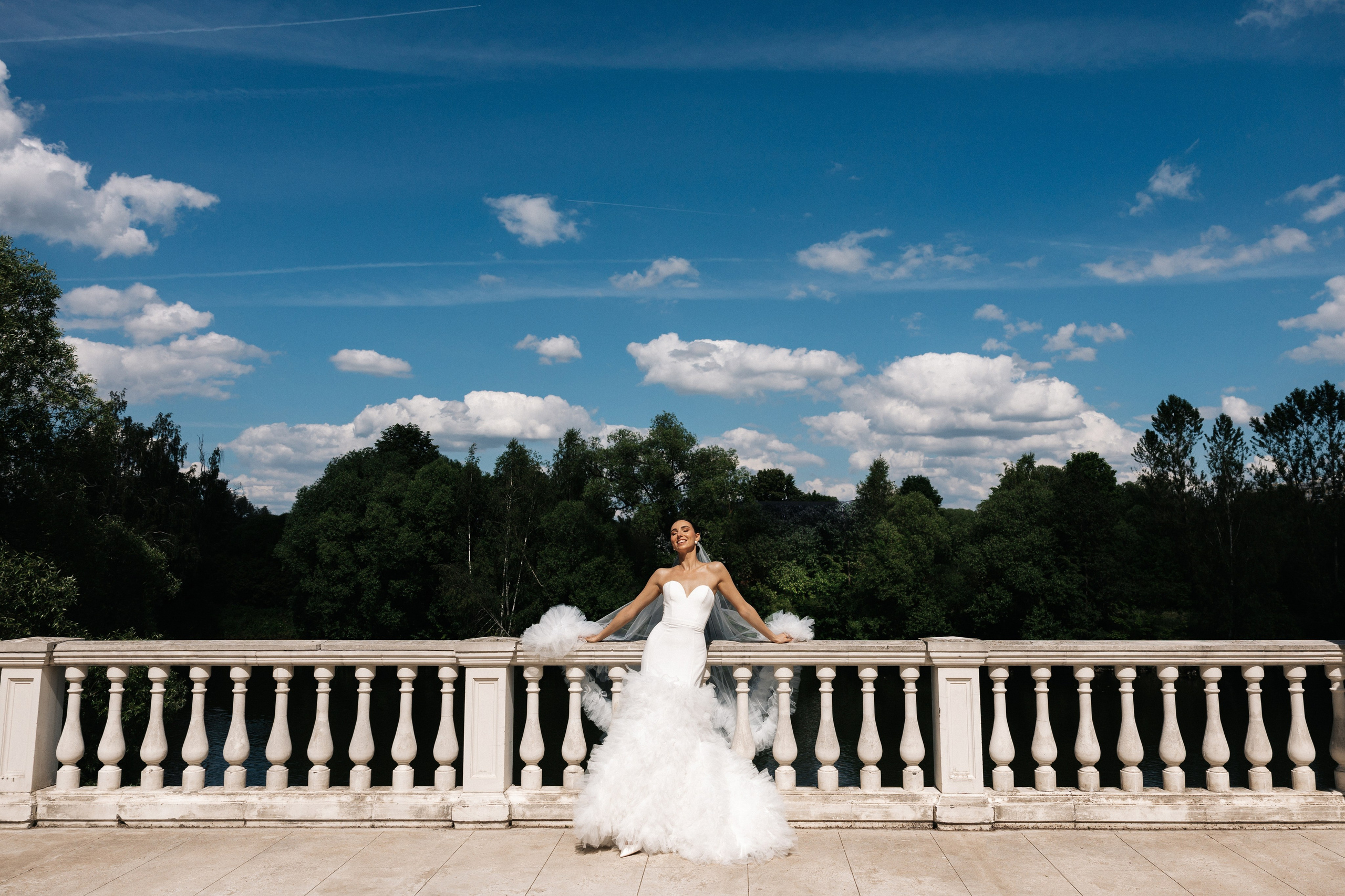 Дарья и Никита. Свадебный фотограф Москва Мотеюнайте Виктория